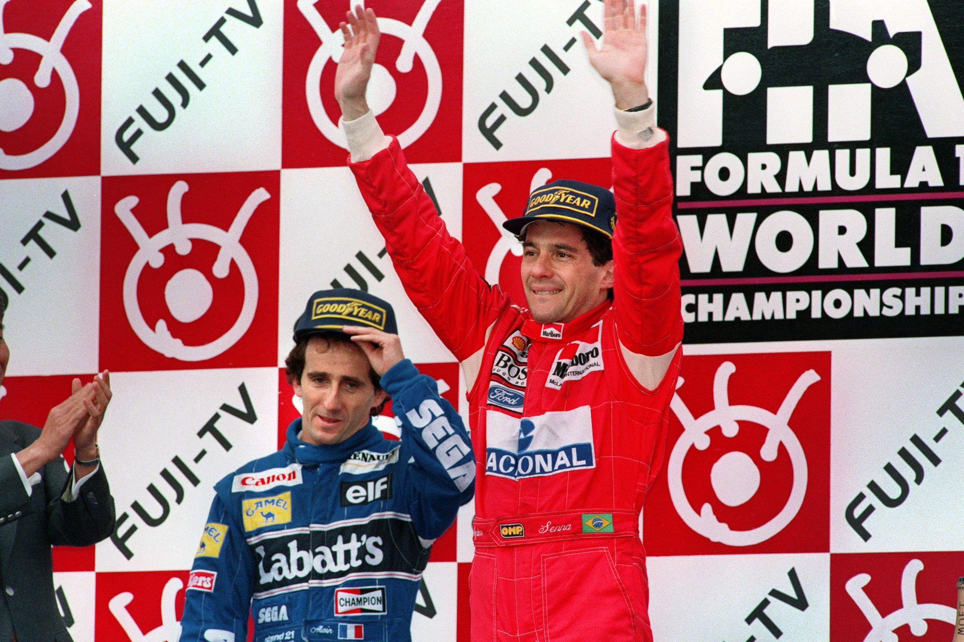 Alain Prost x Ayrton Senna e outras grandes rivalidades da história da F1