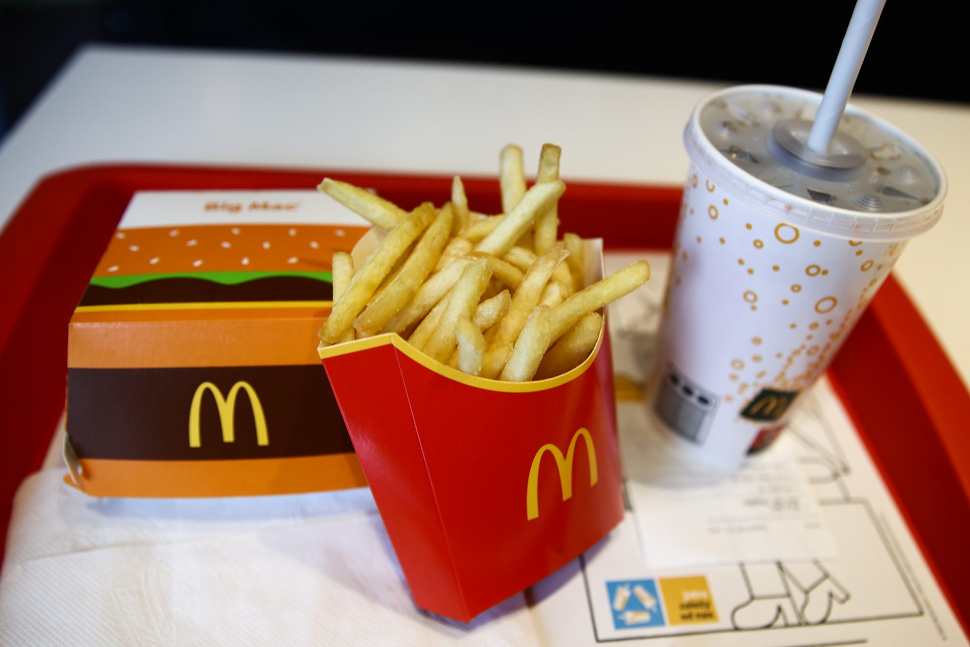 7. Du McDo aux grands hôtels