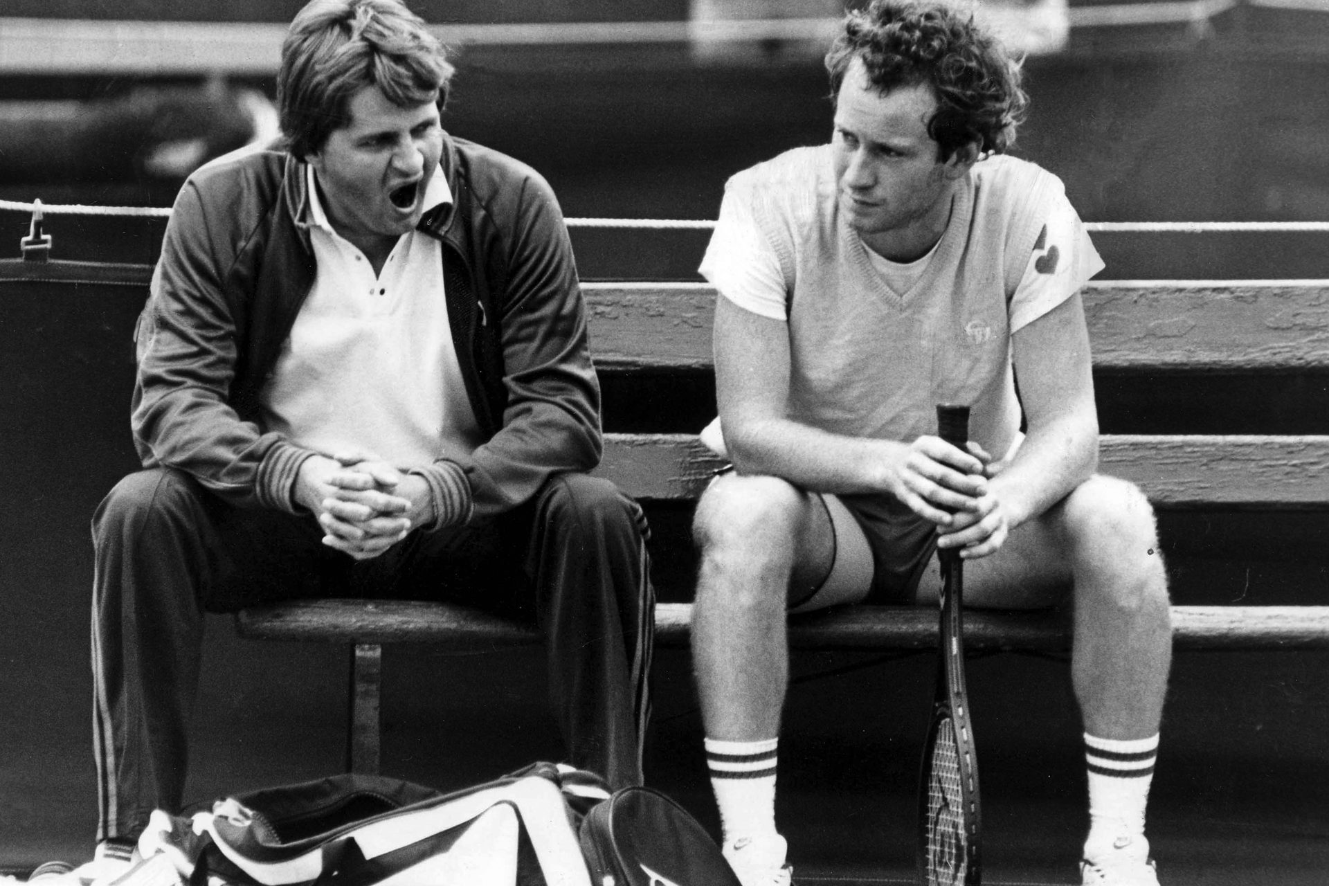 Tennis : ce jour-là, John McEnroe et Jimmy Connors ont dépassé les bornes