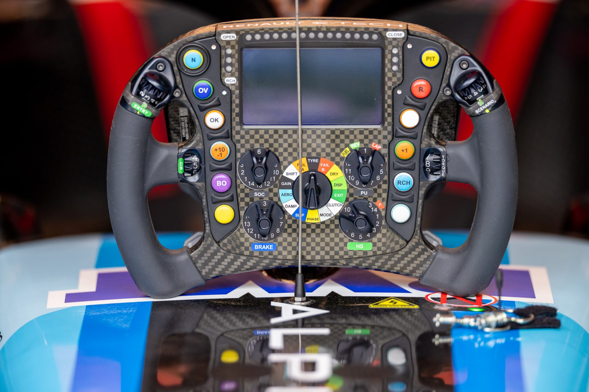 6. Steering wheel – $50,000-100,000