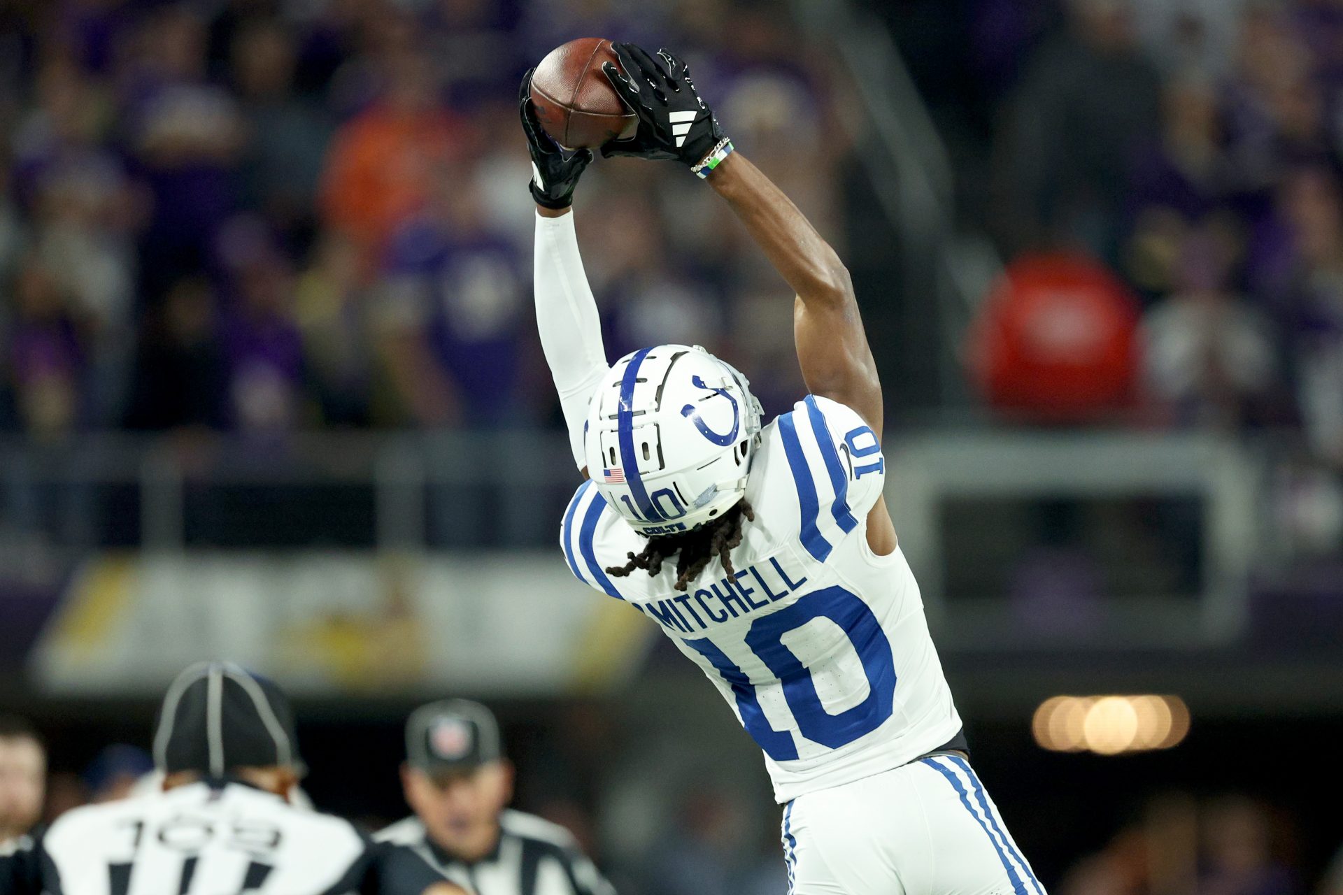 WR Adonai Mitchell, Indianapolis Colts