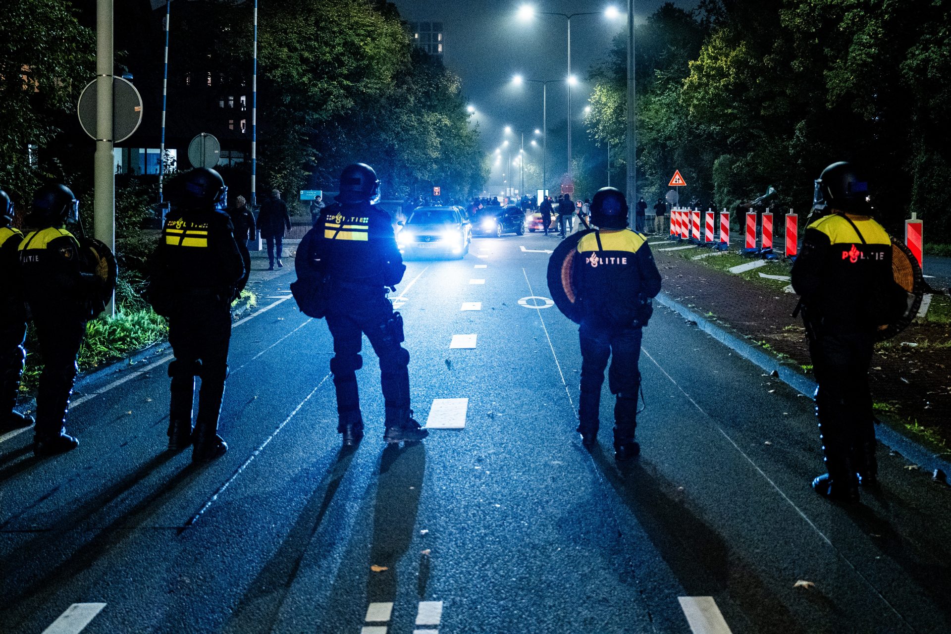 La policía no pudo proteger a los israelíes en Amsterdam