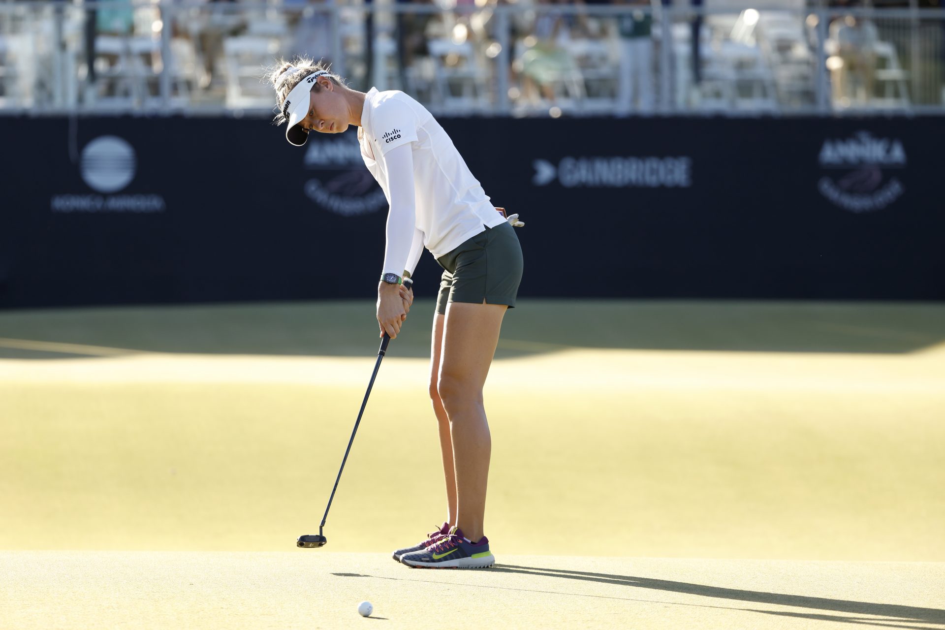 Golf star Nelly Korda talks about Sports Illustrated Swimsuit experience