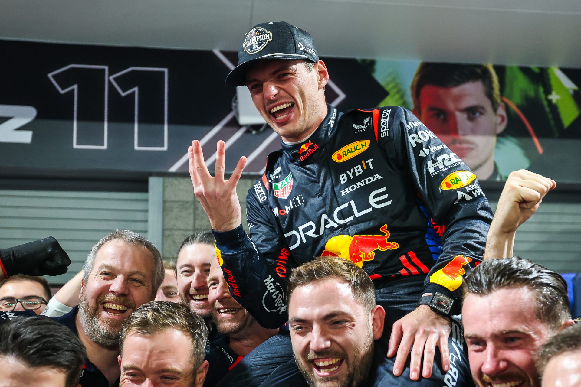 Red Bull's Max Verstappen wins fourth F1 title despite persistent serious problem