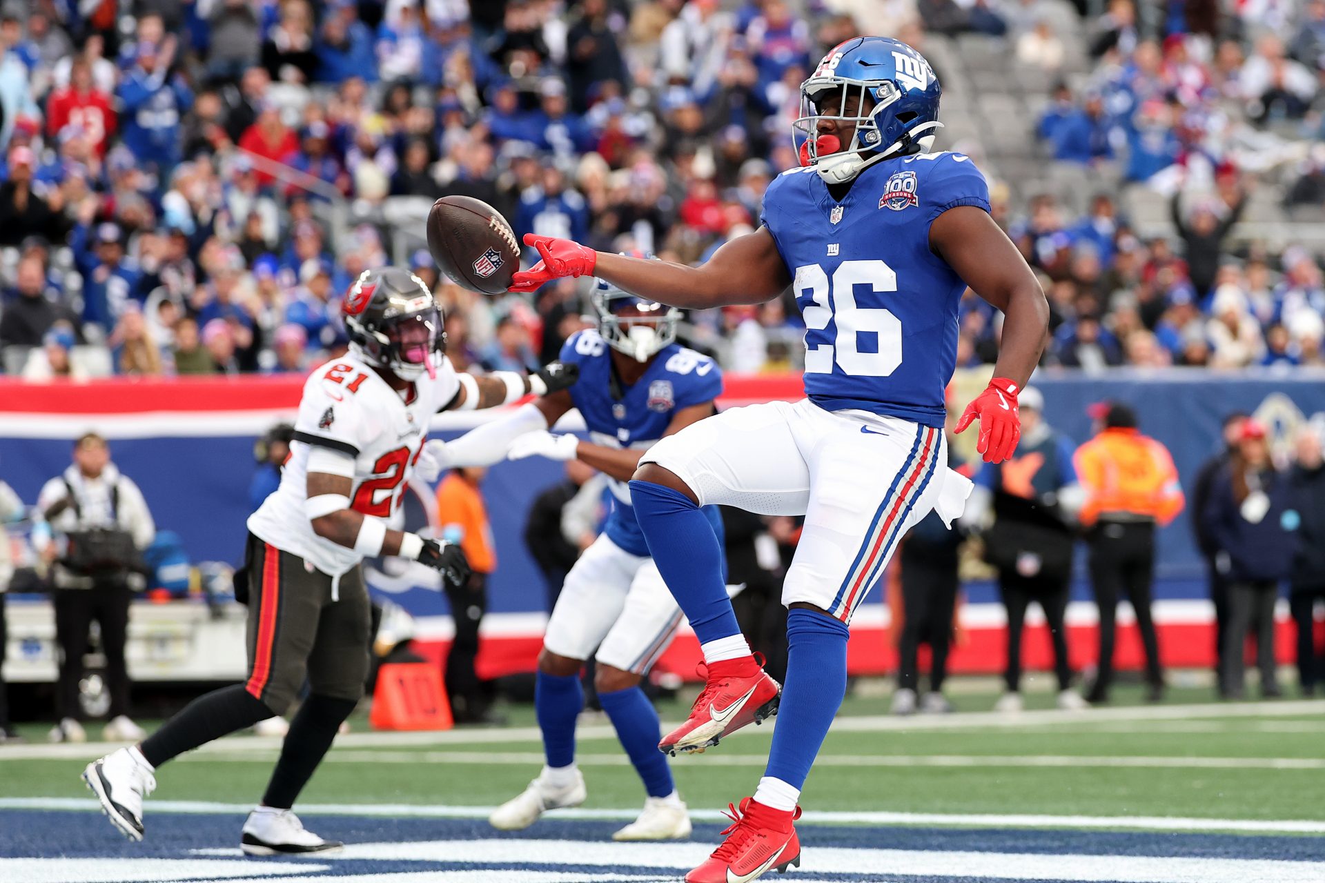 RB Devin Singletary, New York Giants