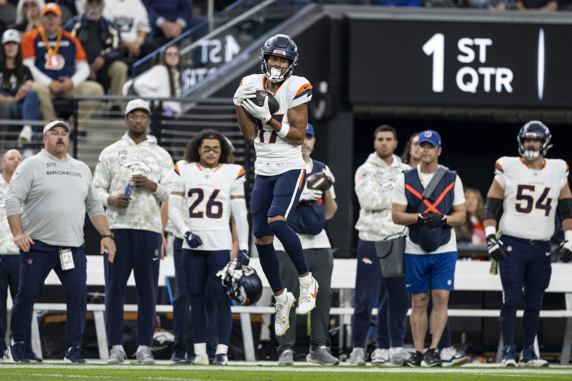 WR Devaughn Vele, Denver Broncos