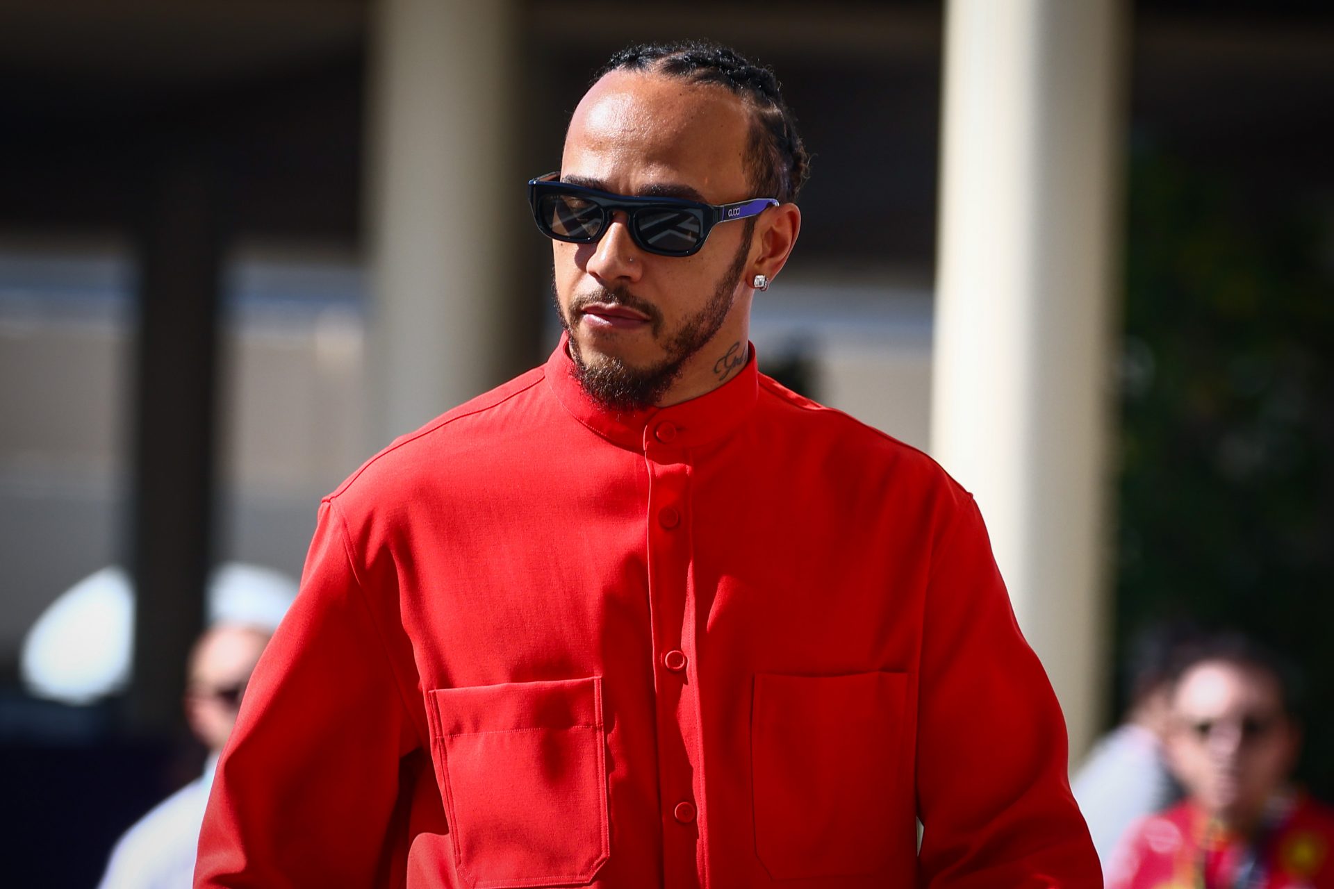 Lewis Hamilton chez Ferrari