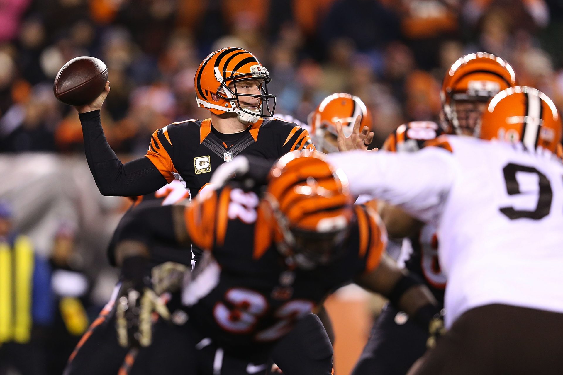 15: Andy Dalton vs Cleveland Browns, 2014