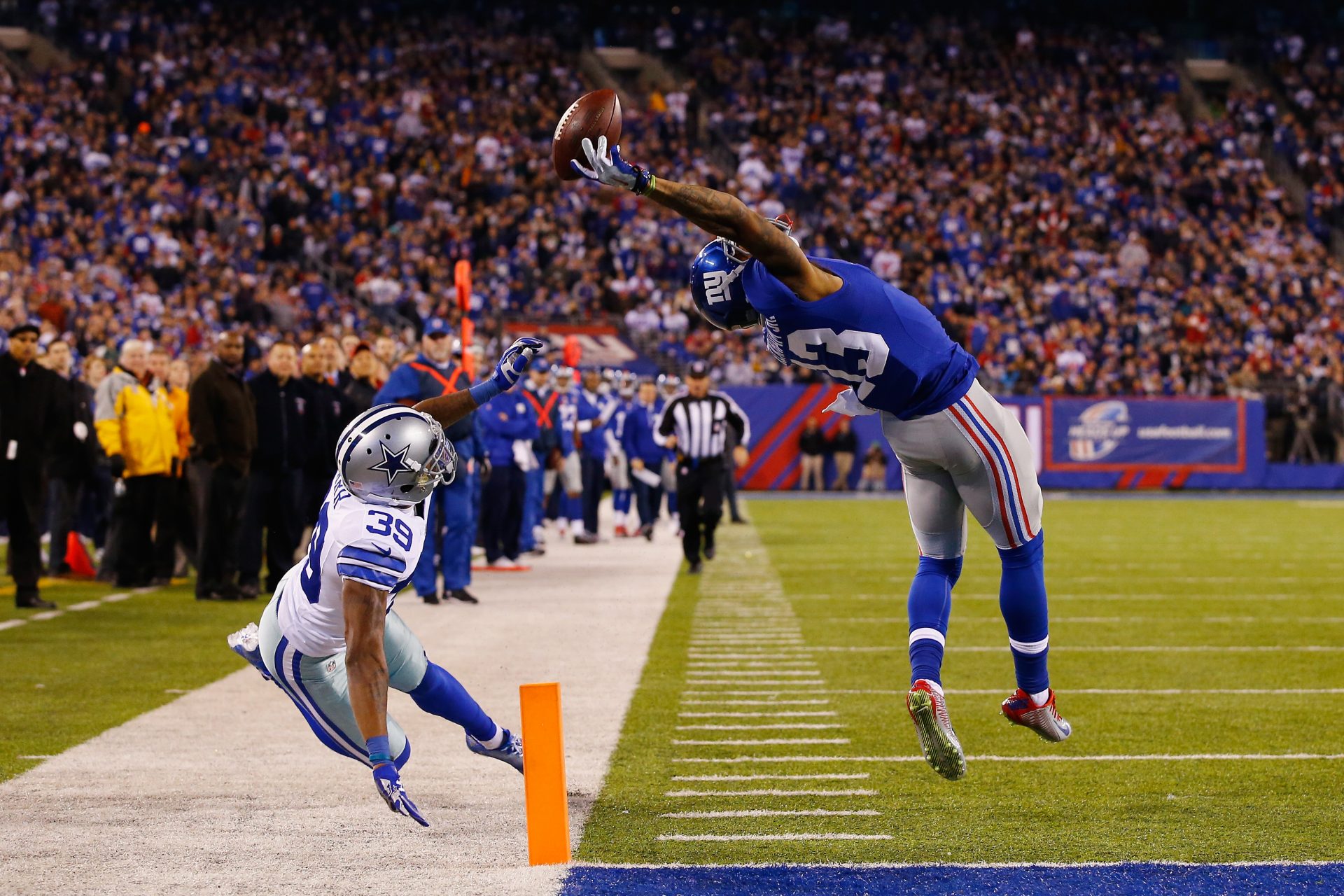 ‘The Catch’ Odell Beckham Junior