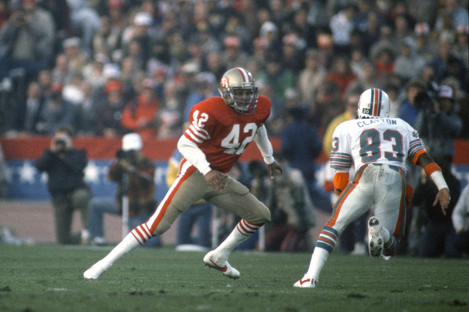 12: Ronnie Lott