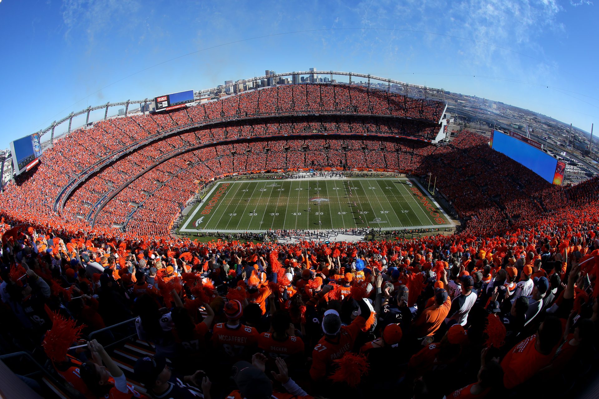 8: Denver Broncos - Empower Field at Mile High