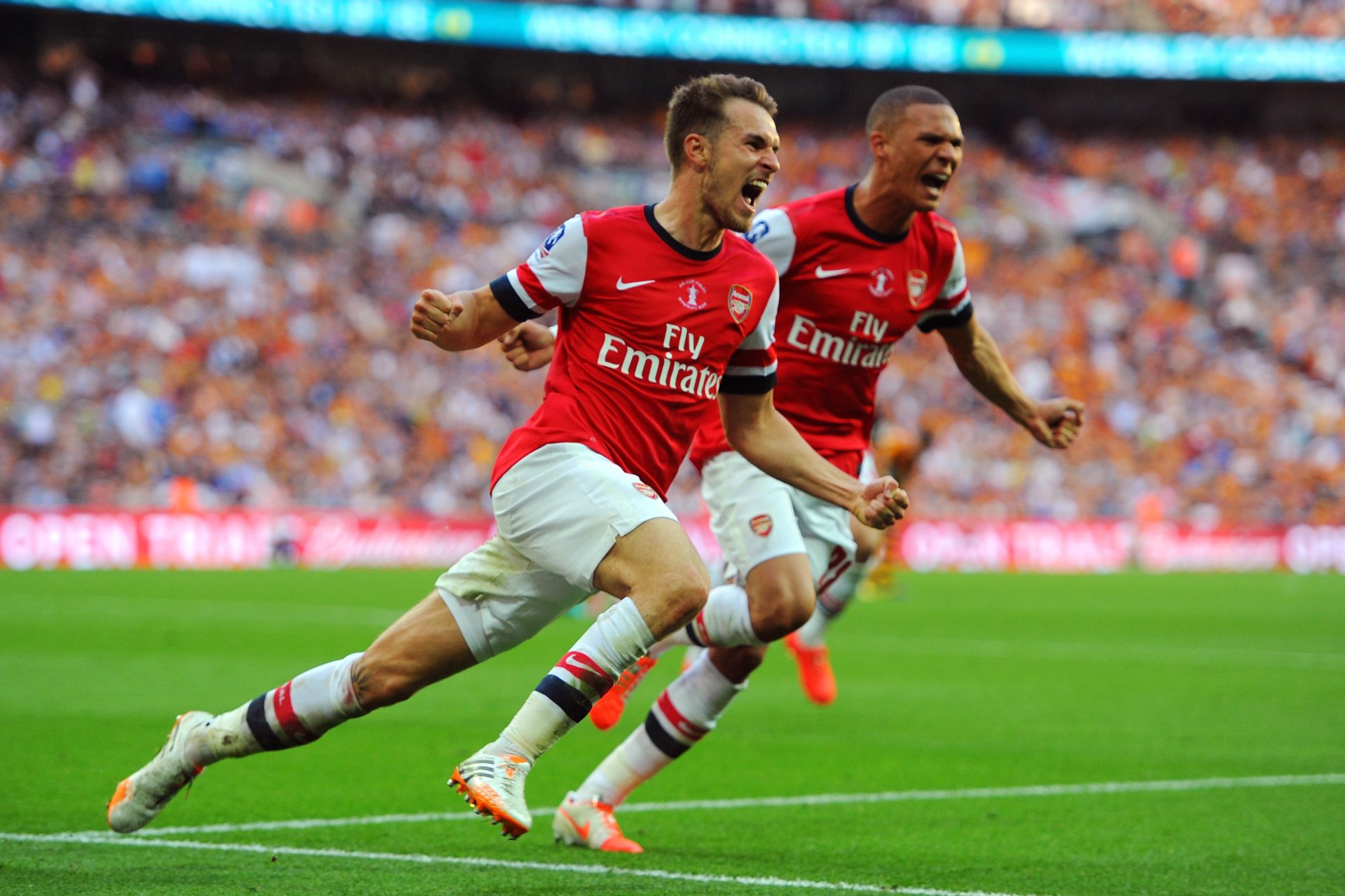 2013-14: Arsenal 3-2 Hull City (AET)