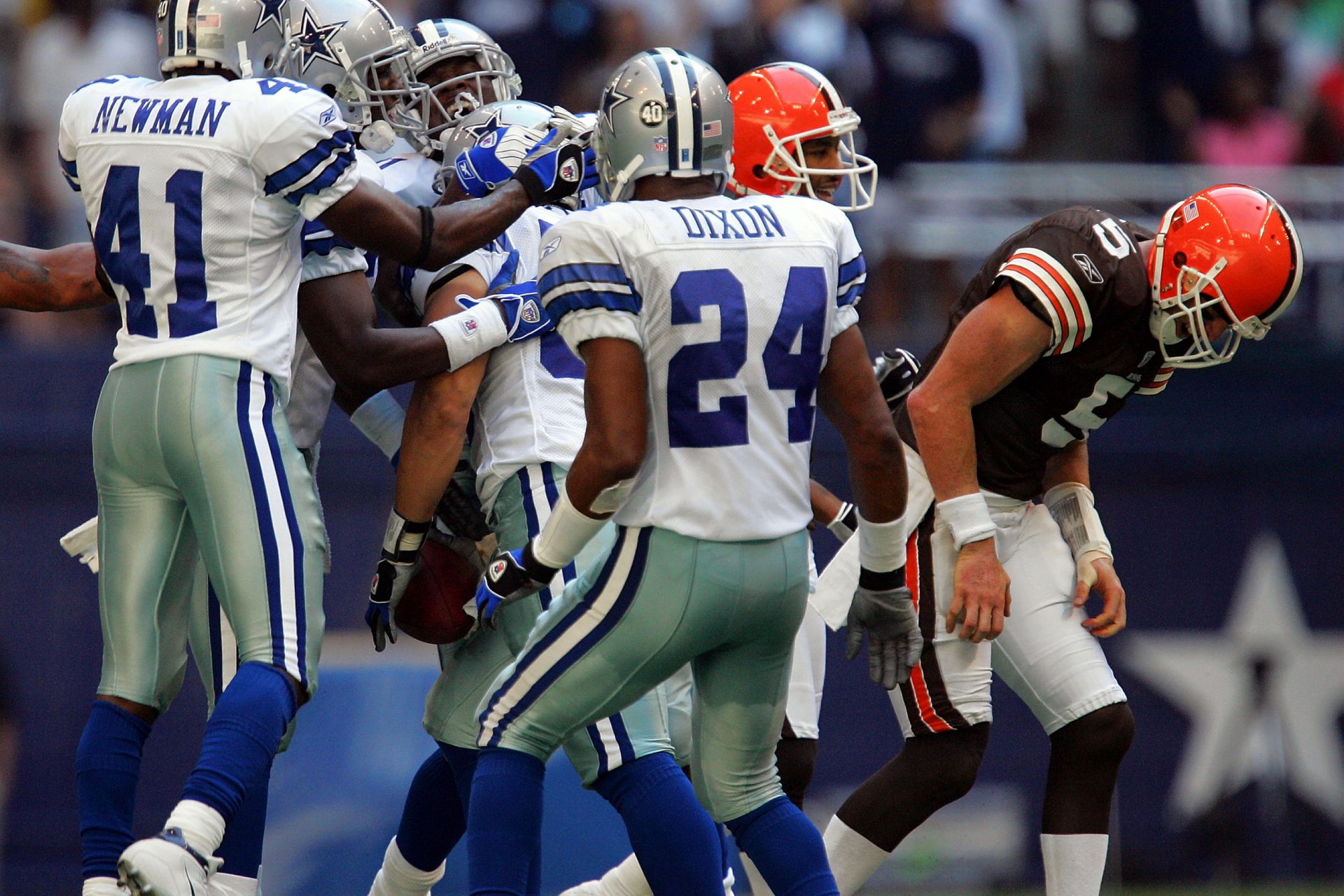 4: Jeff Garcia vs Dallas Cowboys, 2004