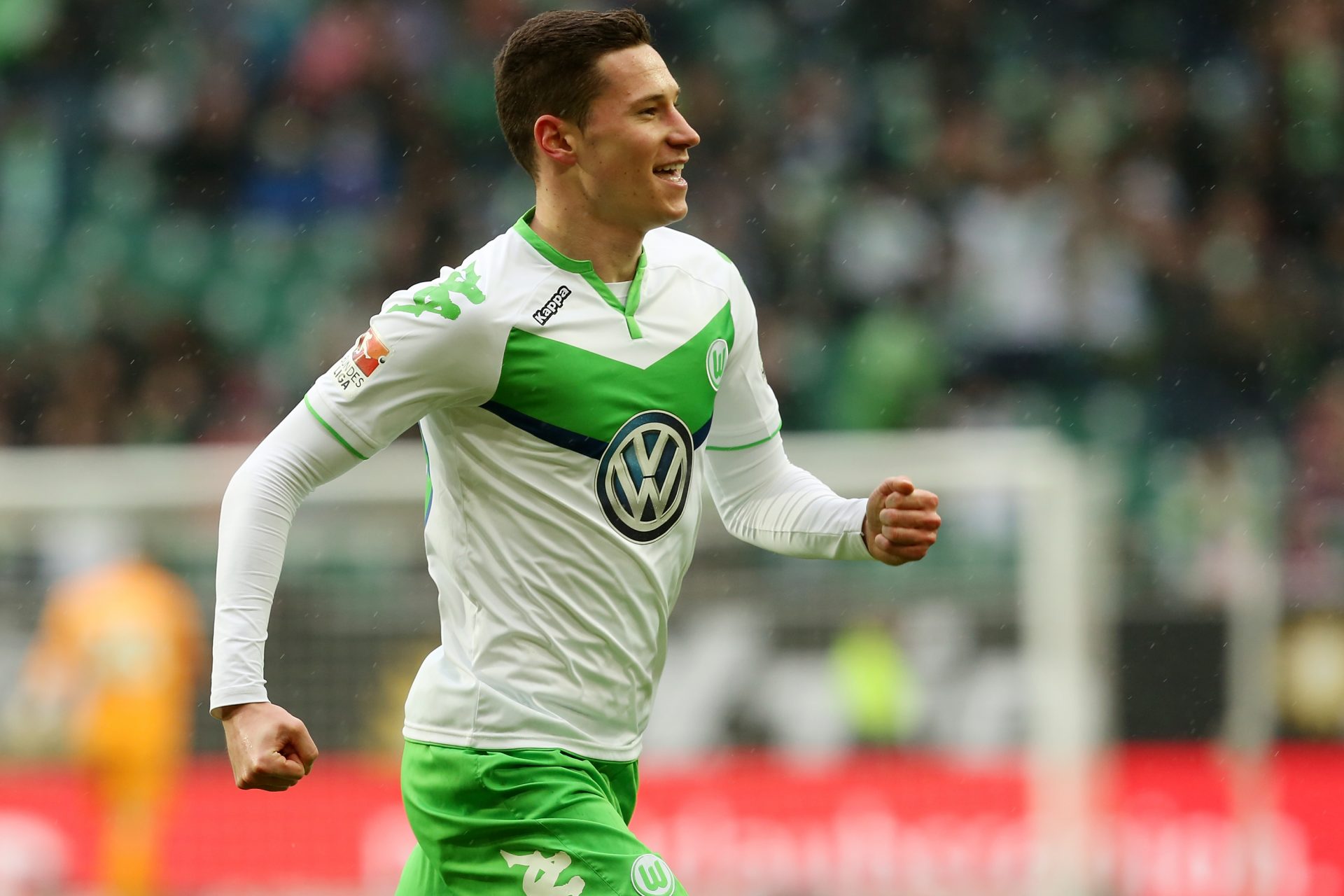 3: Julian Draxler - Wolfsburg €43 million, 2015