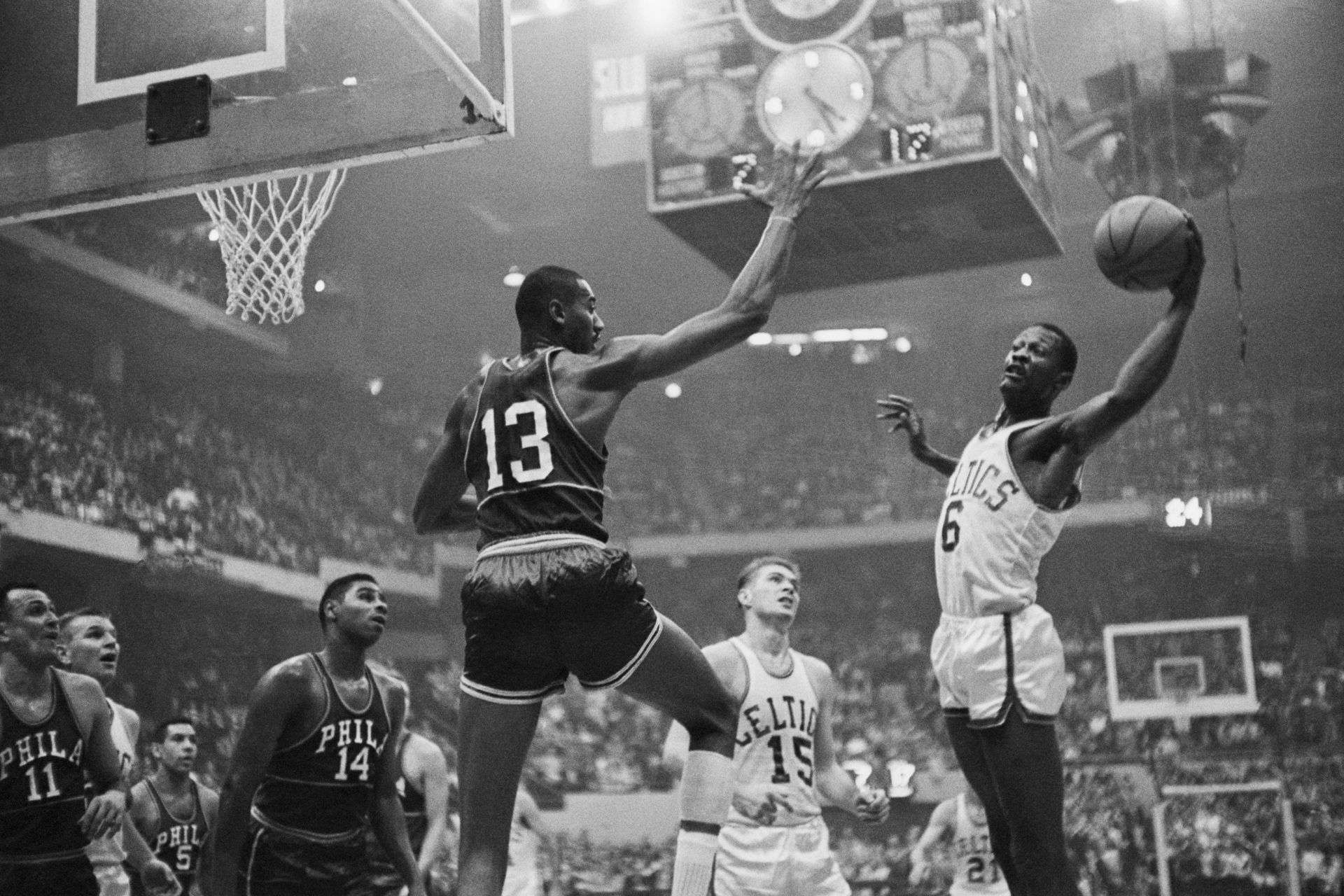 14-0 Boston Celtics, 1957-58