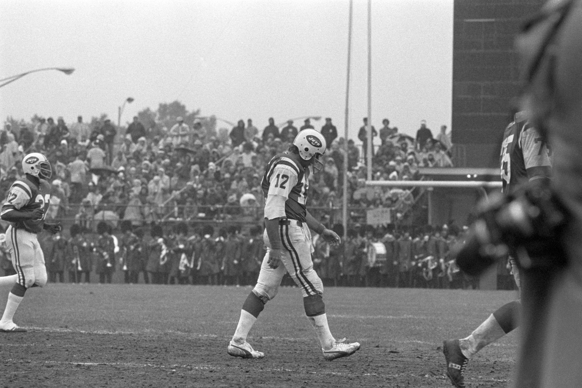 9: Joe Namath vs Miami Dolphins, 1975