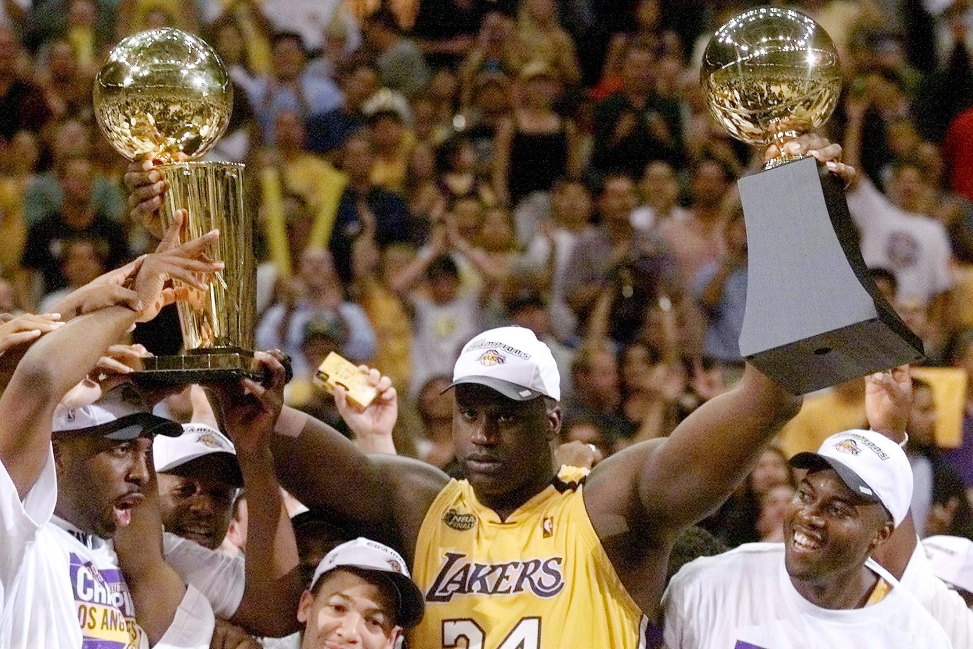 4: Shaquille O’Neal