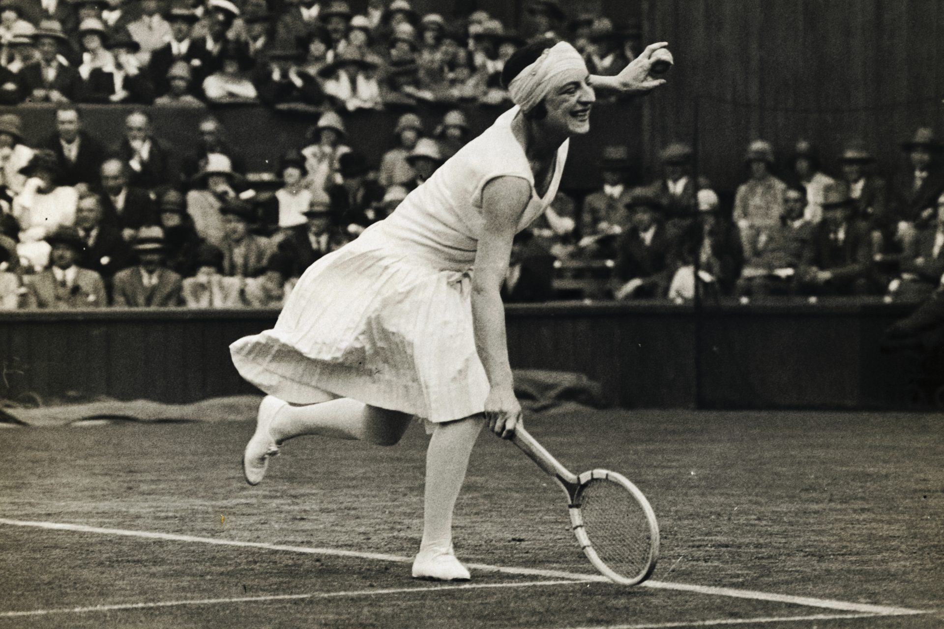 18: Suzanne Lenglen