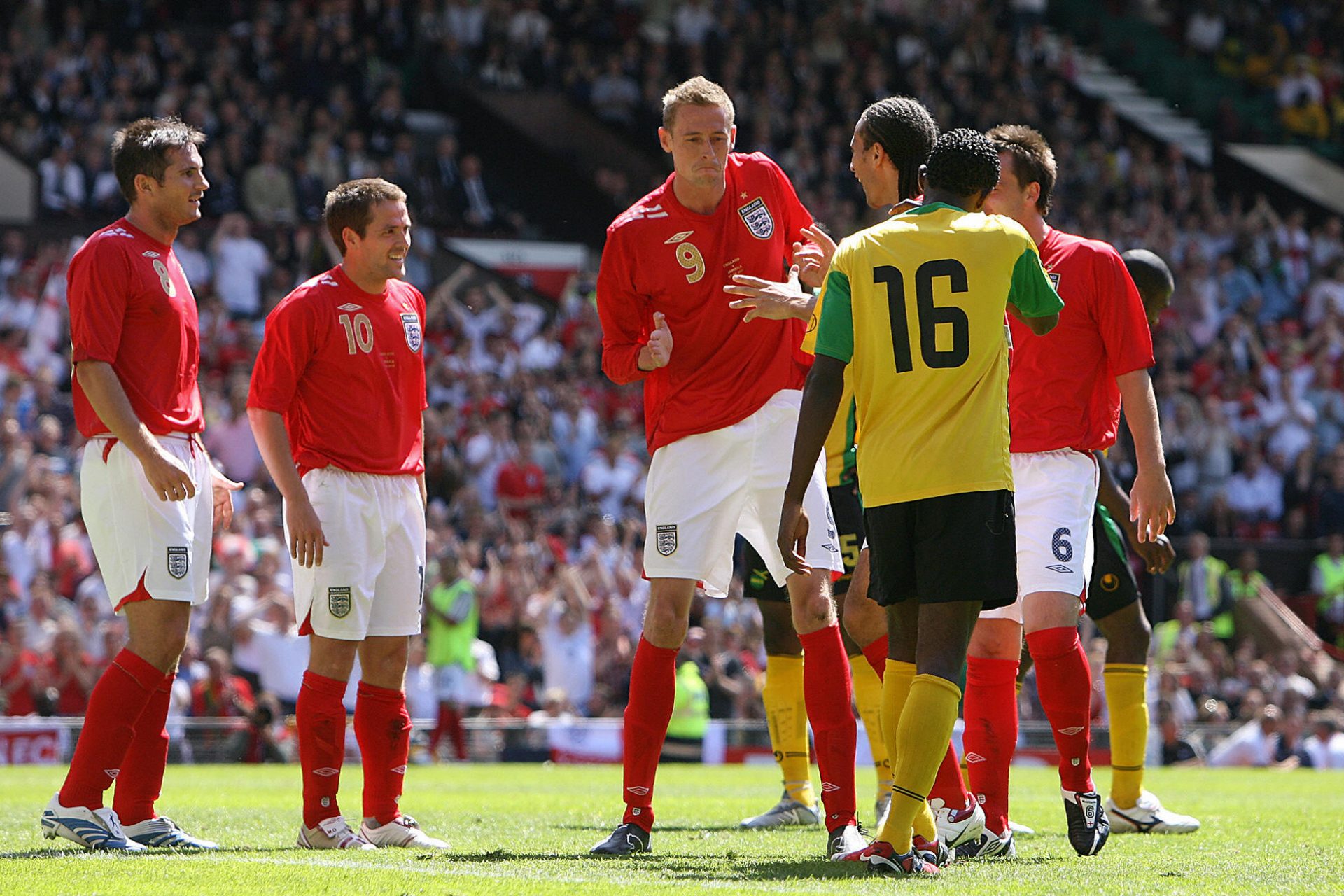 8. Peter Crouch - ‘Robot’ 