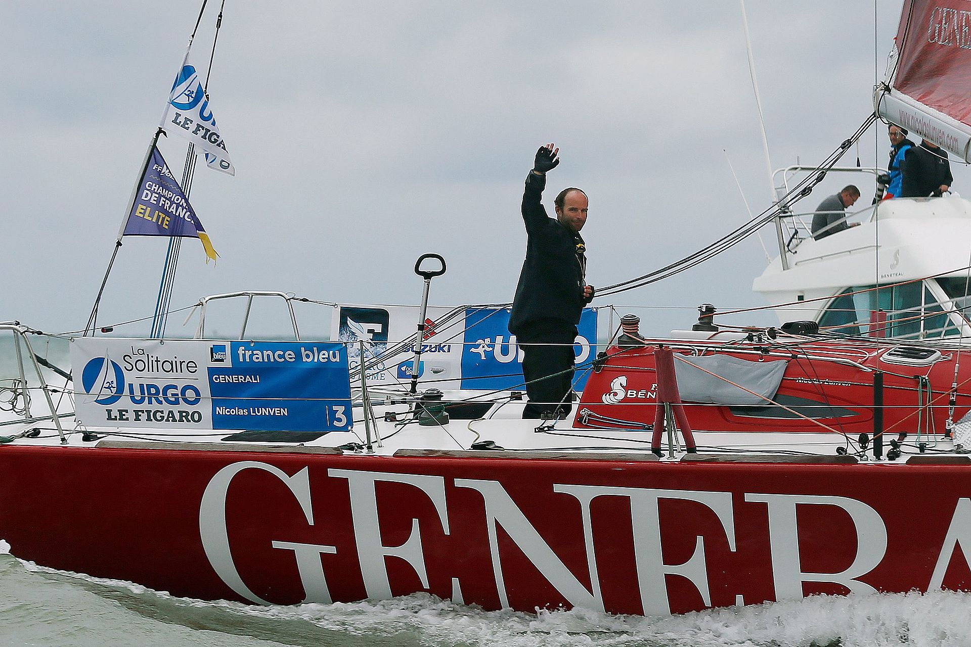 Une revanche dans les mers du sud