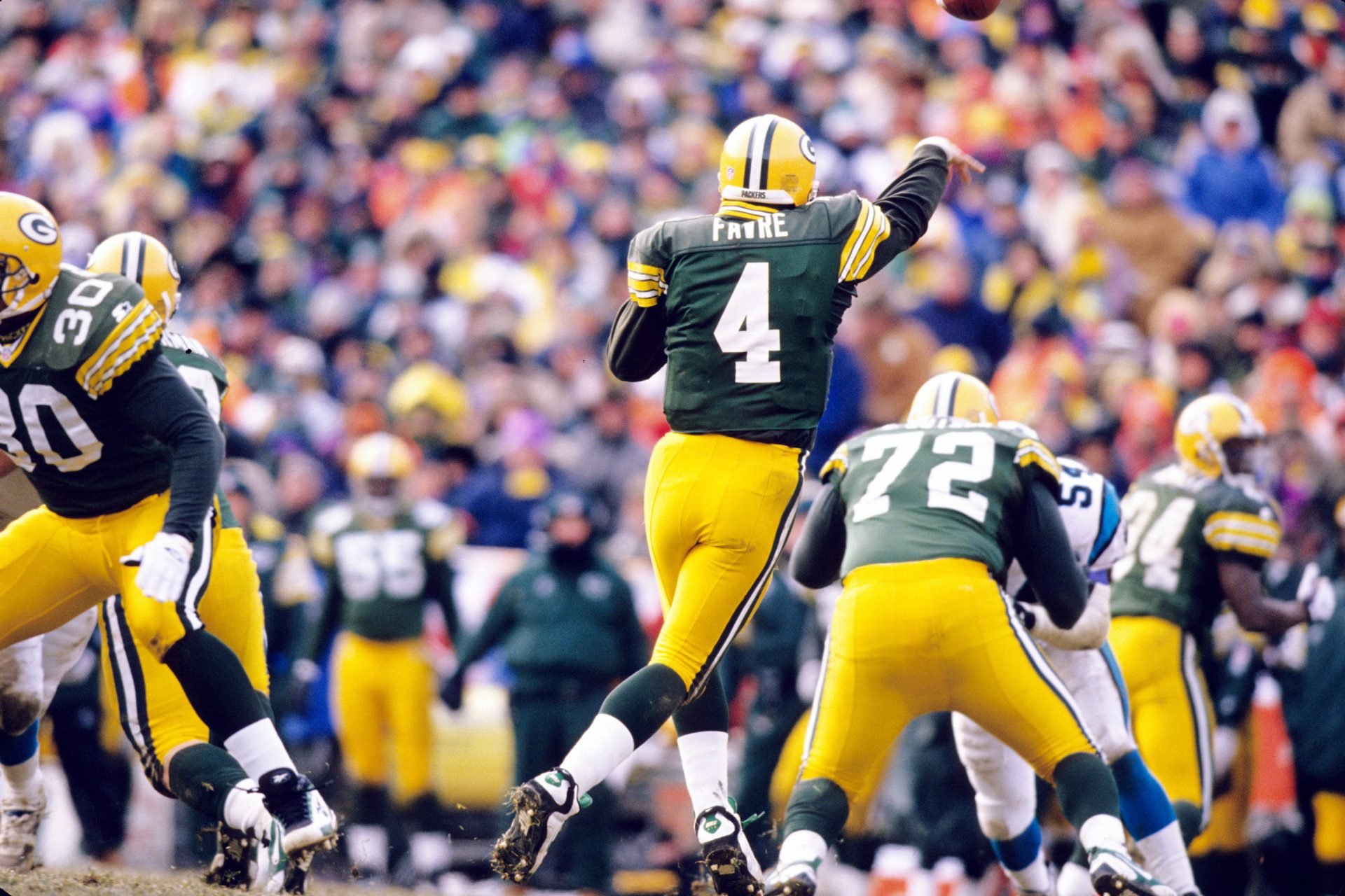 3: 1996 Green Bay Packers