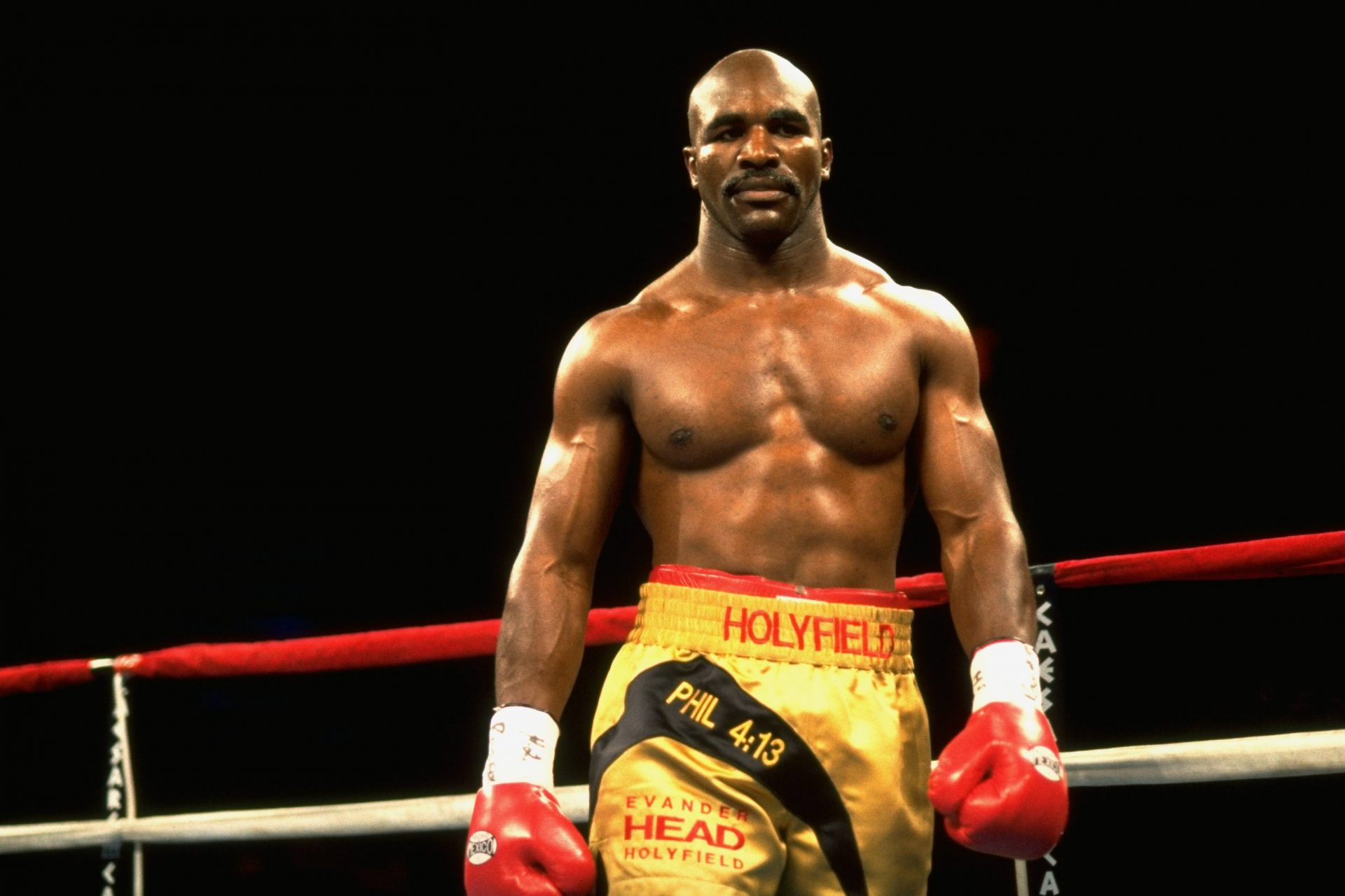 9. Evander Holyfield – Boxing