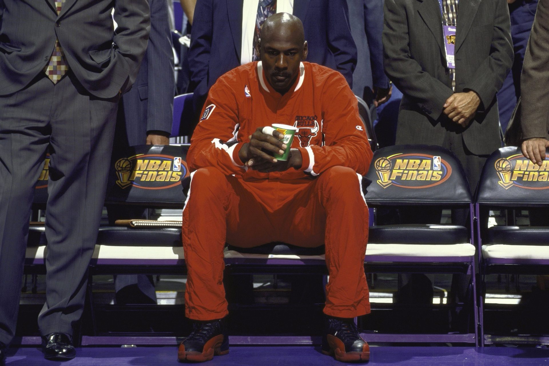 2. 1997 NBA Finals Game 5: The flu game