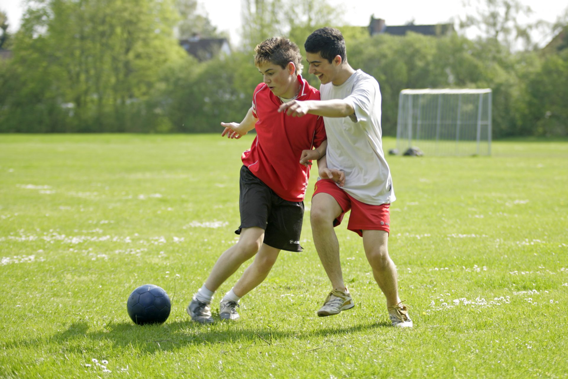 Ostdeutscher Nachwuchsfußball setzt auf Talente, egal woher 