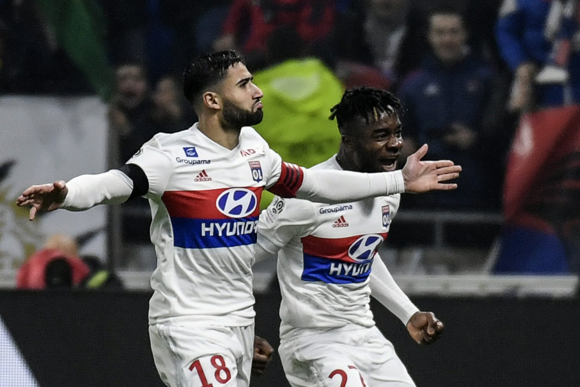 8. Nabil Fekir - Olympique Lyonnais (2013-2019) 