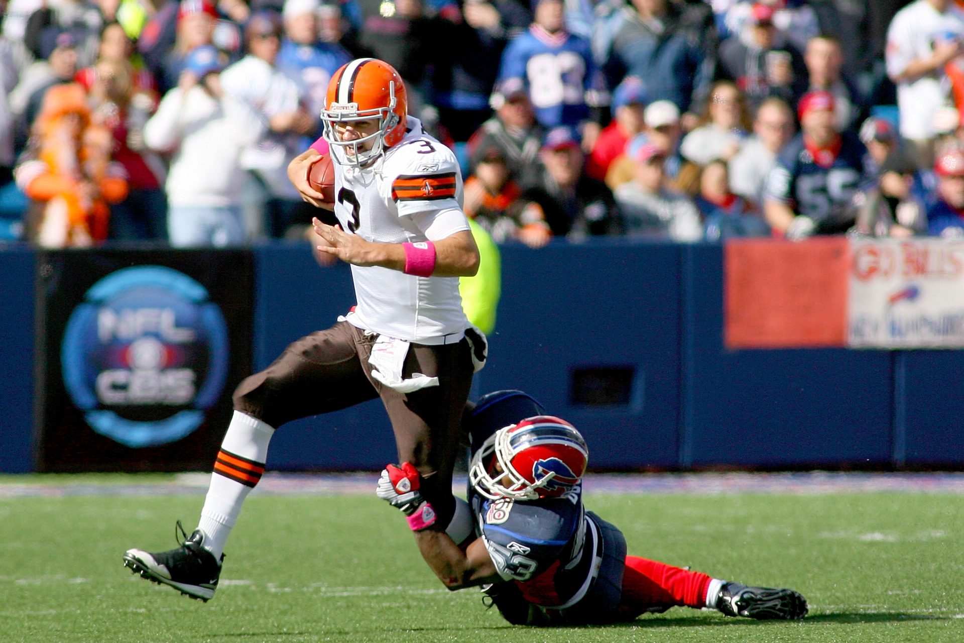 13: Derek Anderson vs Buffalo Bills, 2009