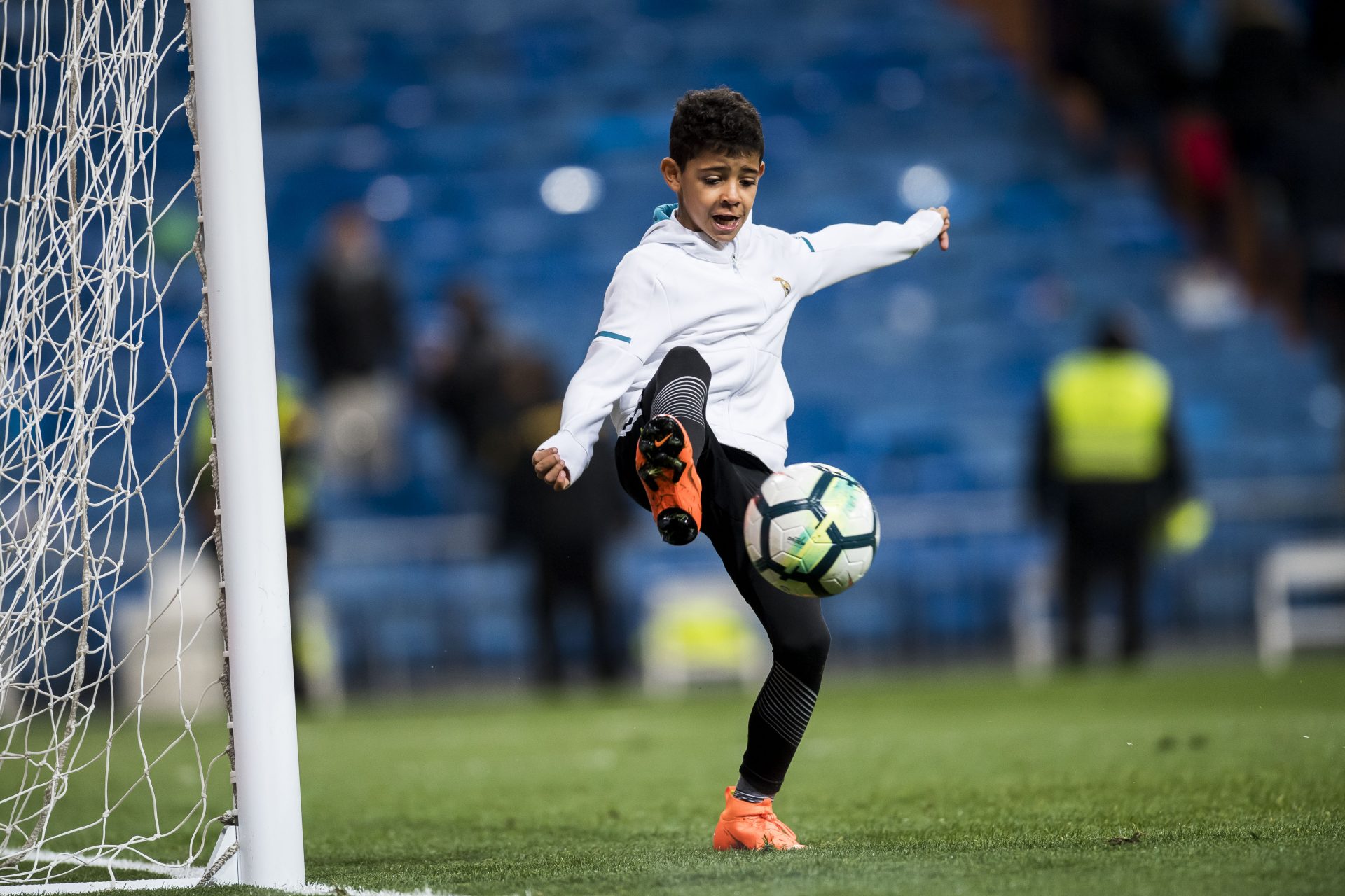 Esperando a Cristiano Jr. 