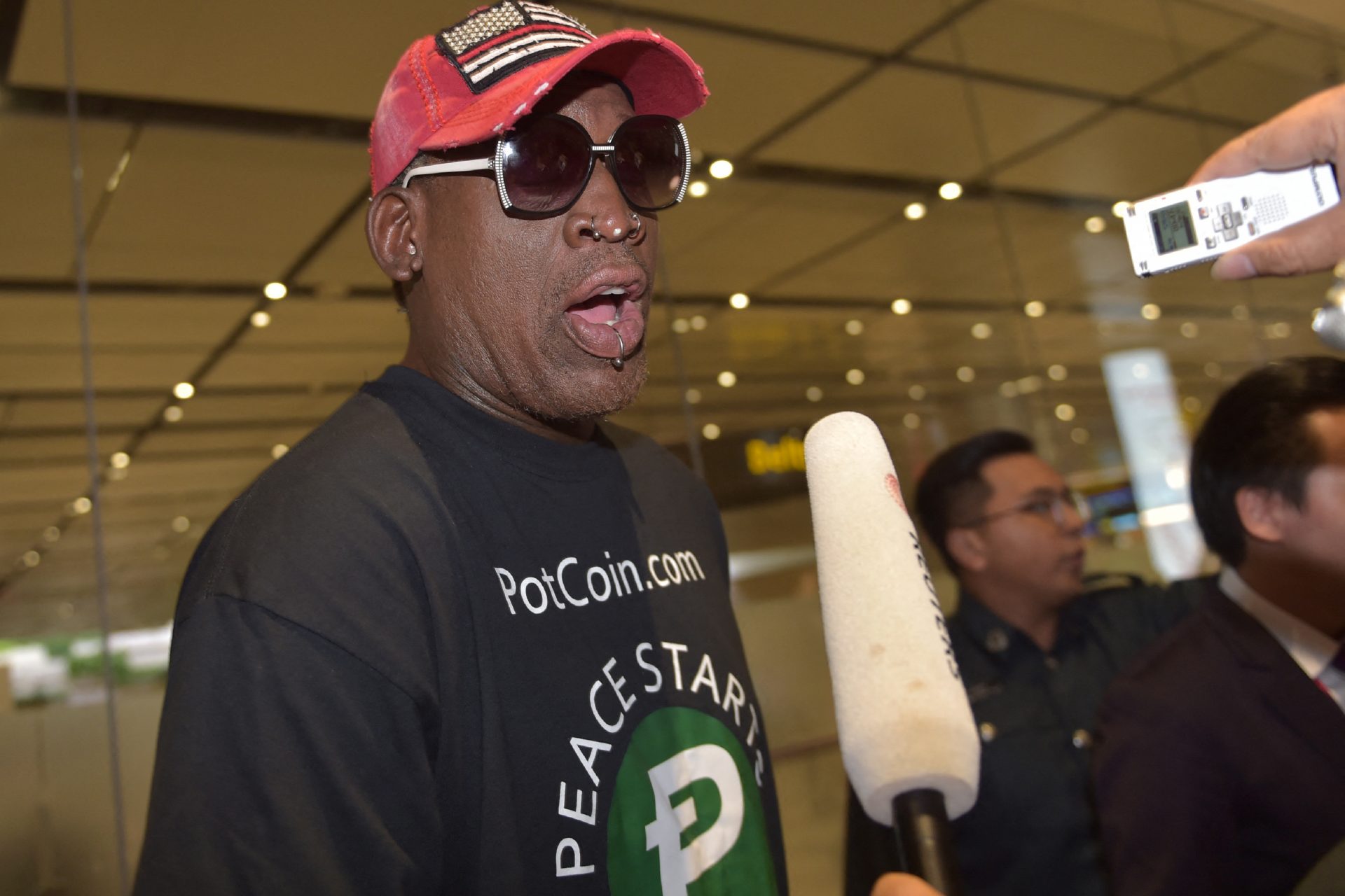 A big moment for Rodman 