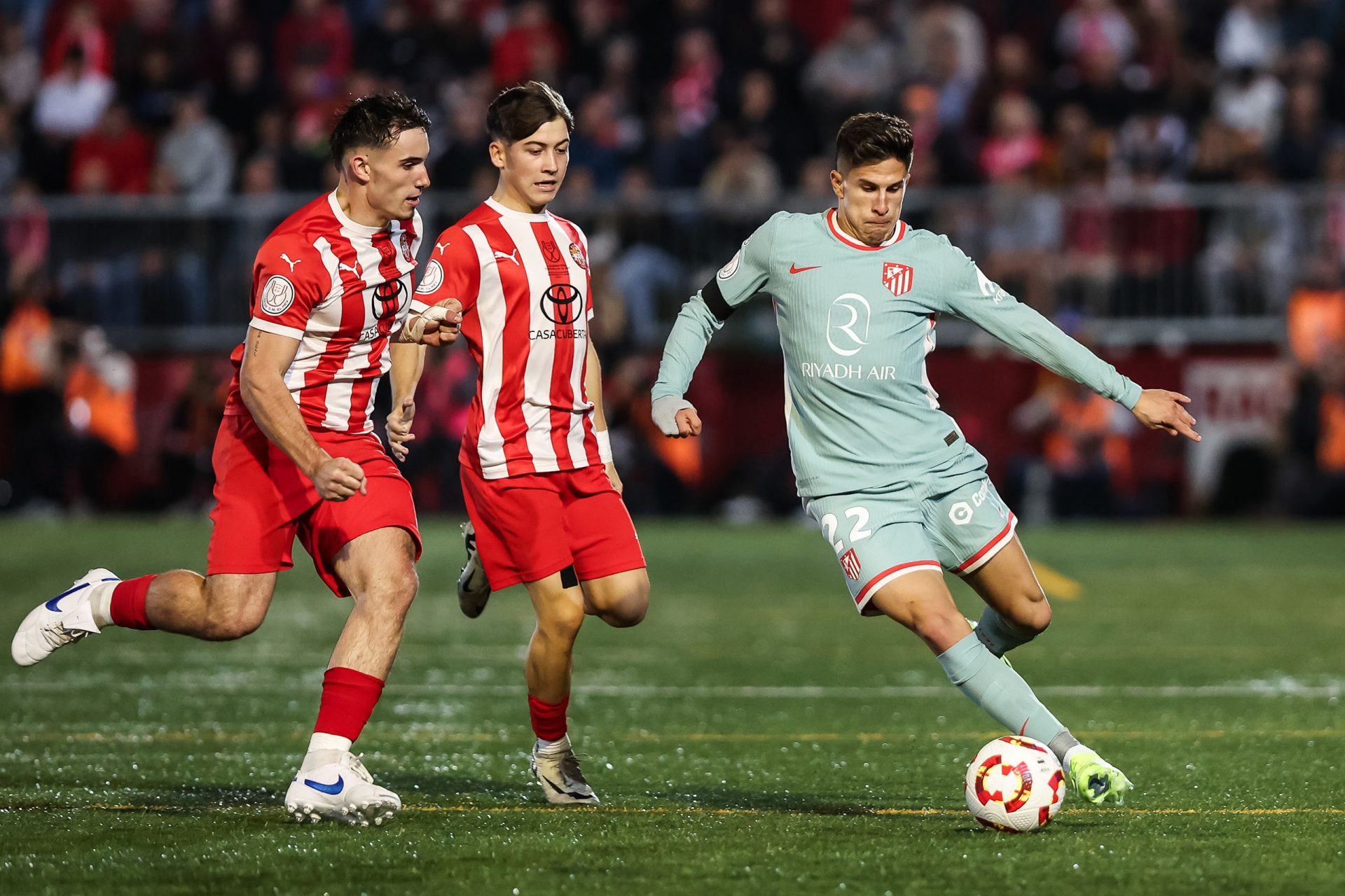 Gran partido para desatascar al equipo en Copa del Rey