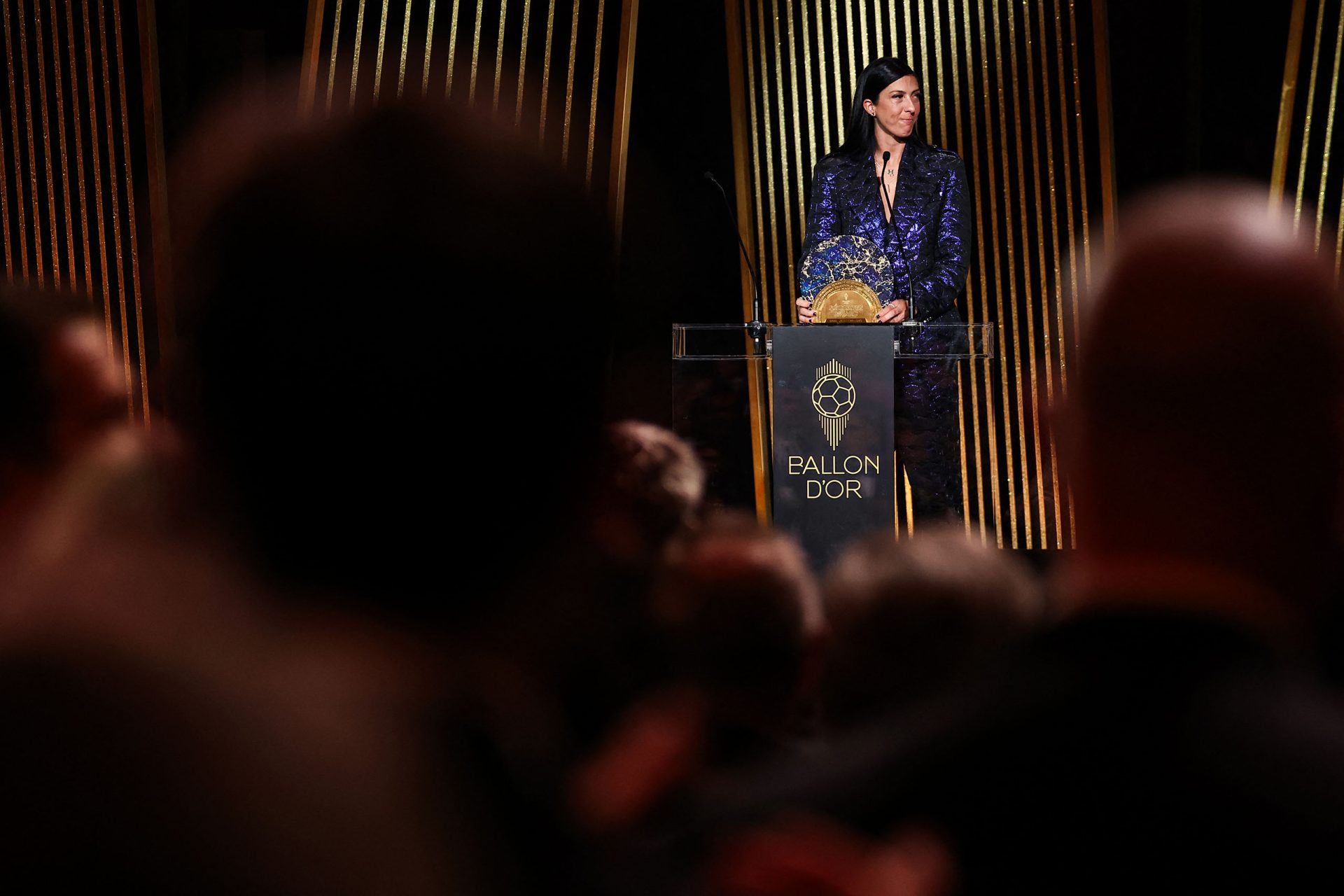 Discurso ‘feminista y poco patriótico’