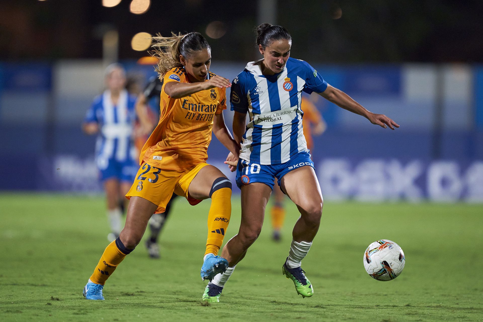 Una de las jugadoras con más minutos disputados