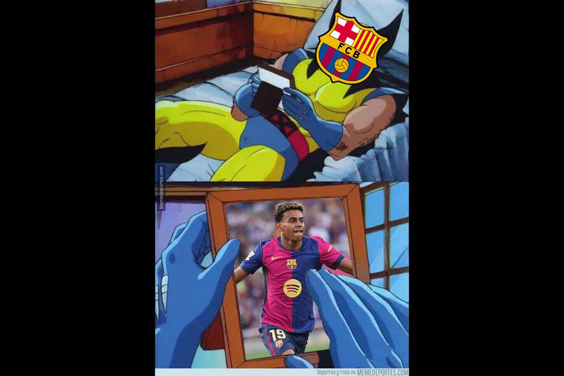 Laminedependencia en el FC Barcelona