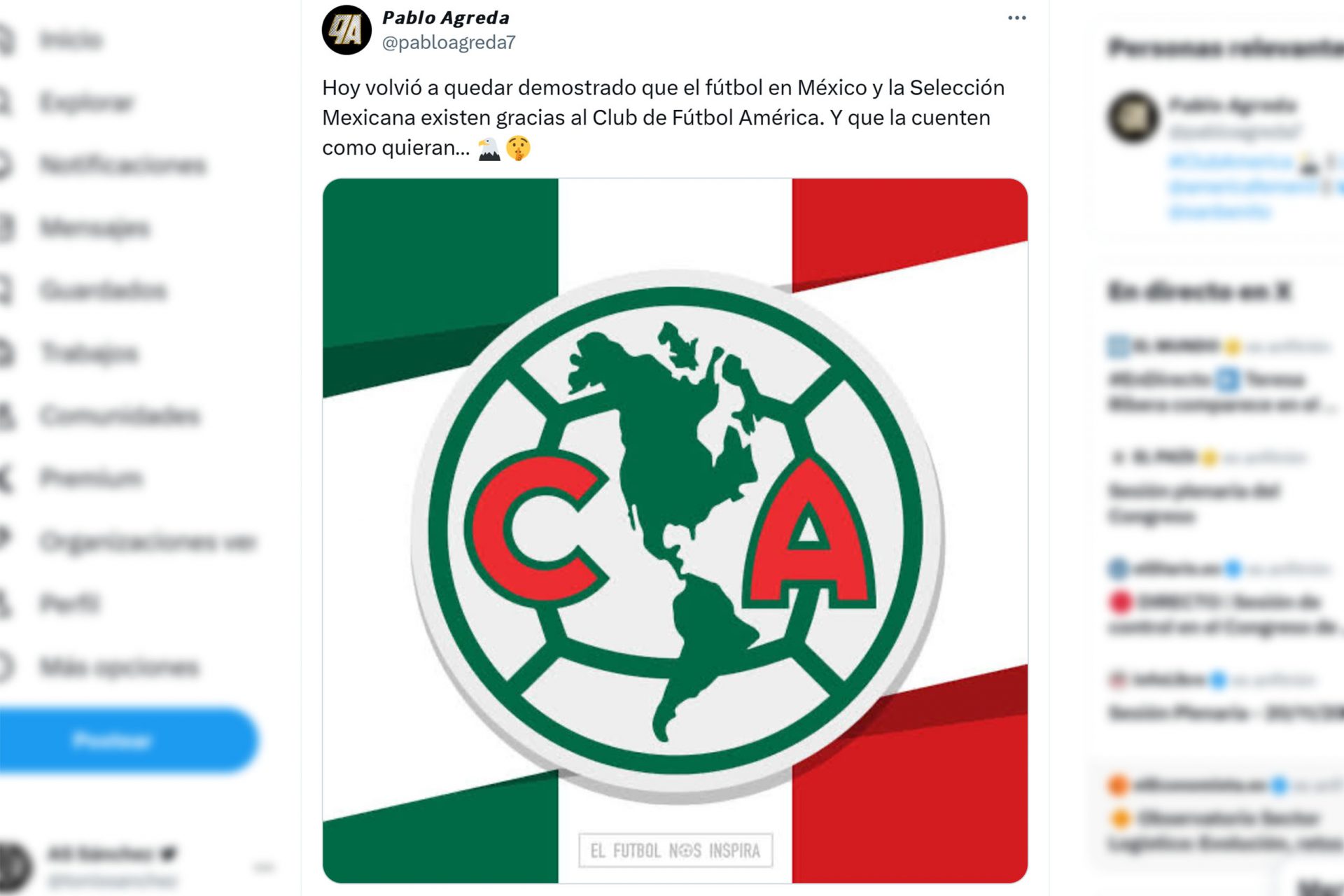 El Club América siempre presente