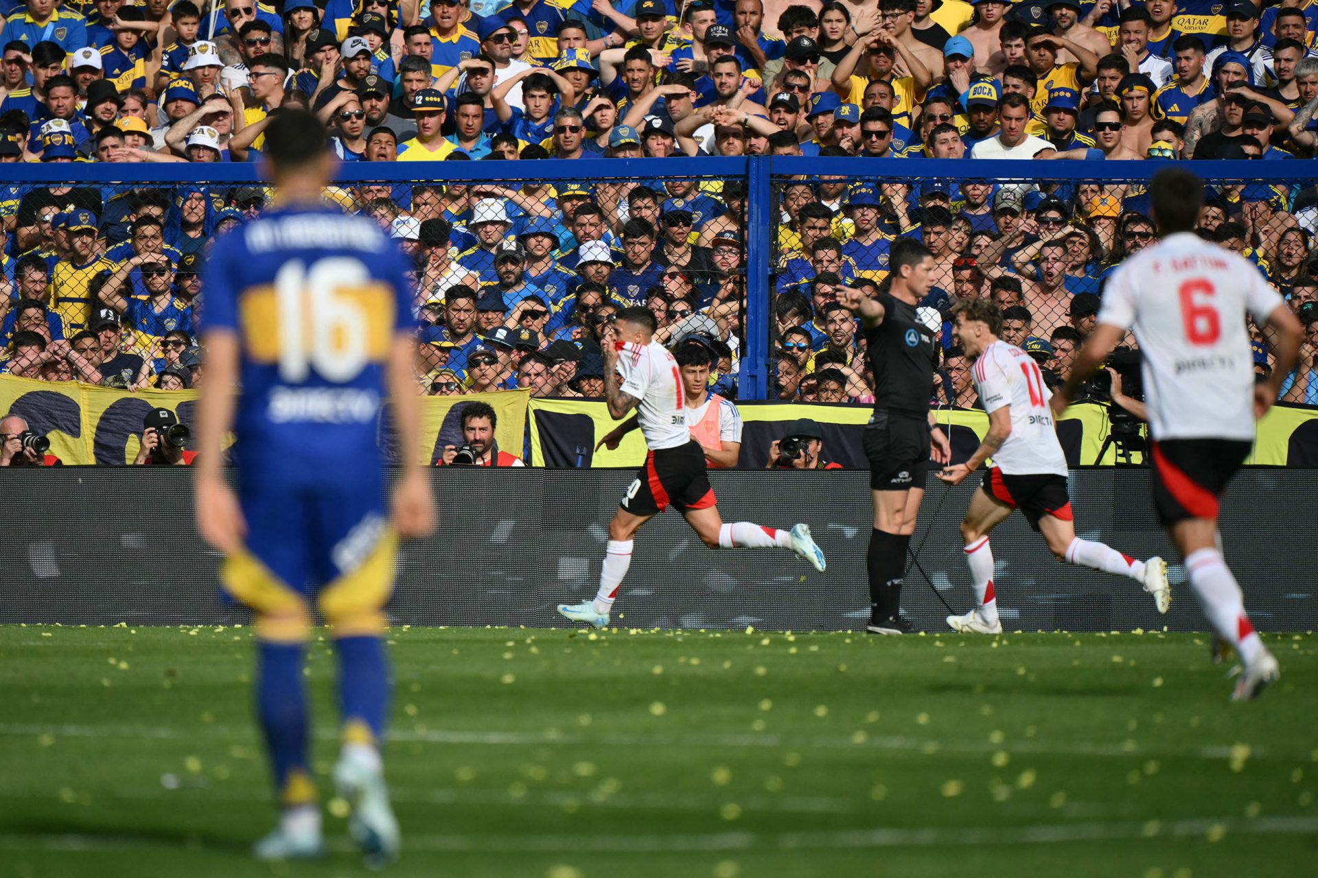 Dardo directo por la derrota en el Superclásico