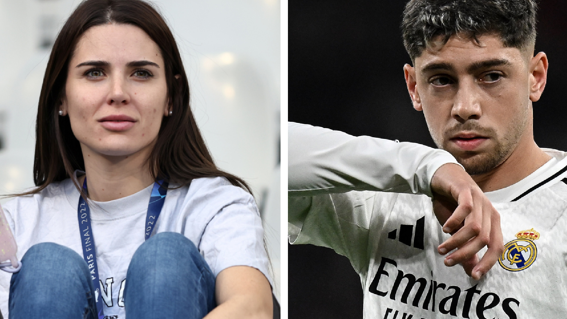 Tras derrota del Real Madrid: esposa de Fede Valverde critica y Ancelotti responde