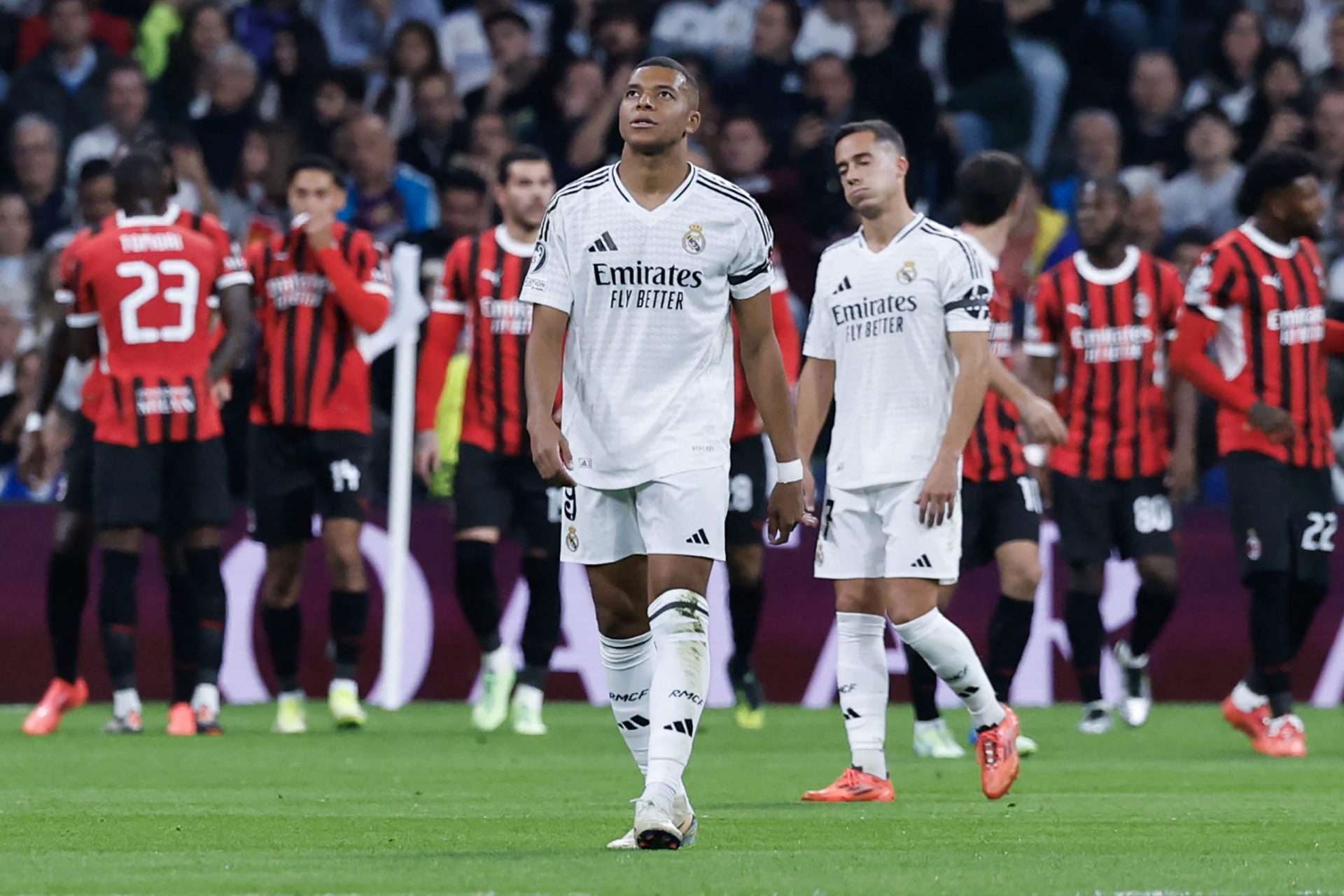 Otra derrota humillante en el Bernabéu