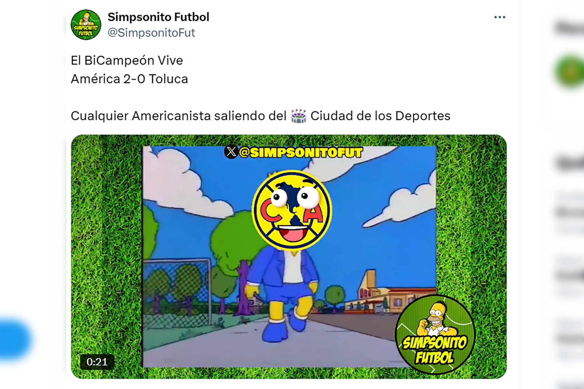 Nunca hay que dudas del Club América