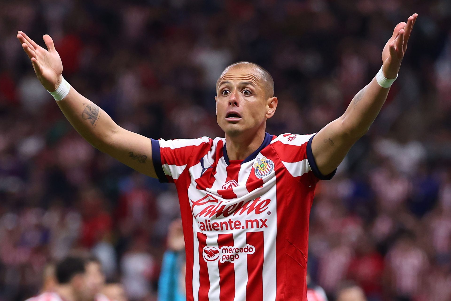 Memes sin piedad para Chicharito, Chivas y América tras lo ocurrido en el play-in de la Liga MX