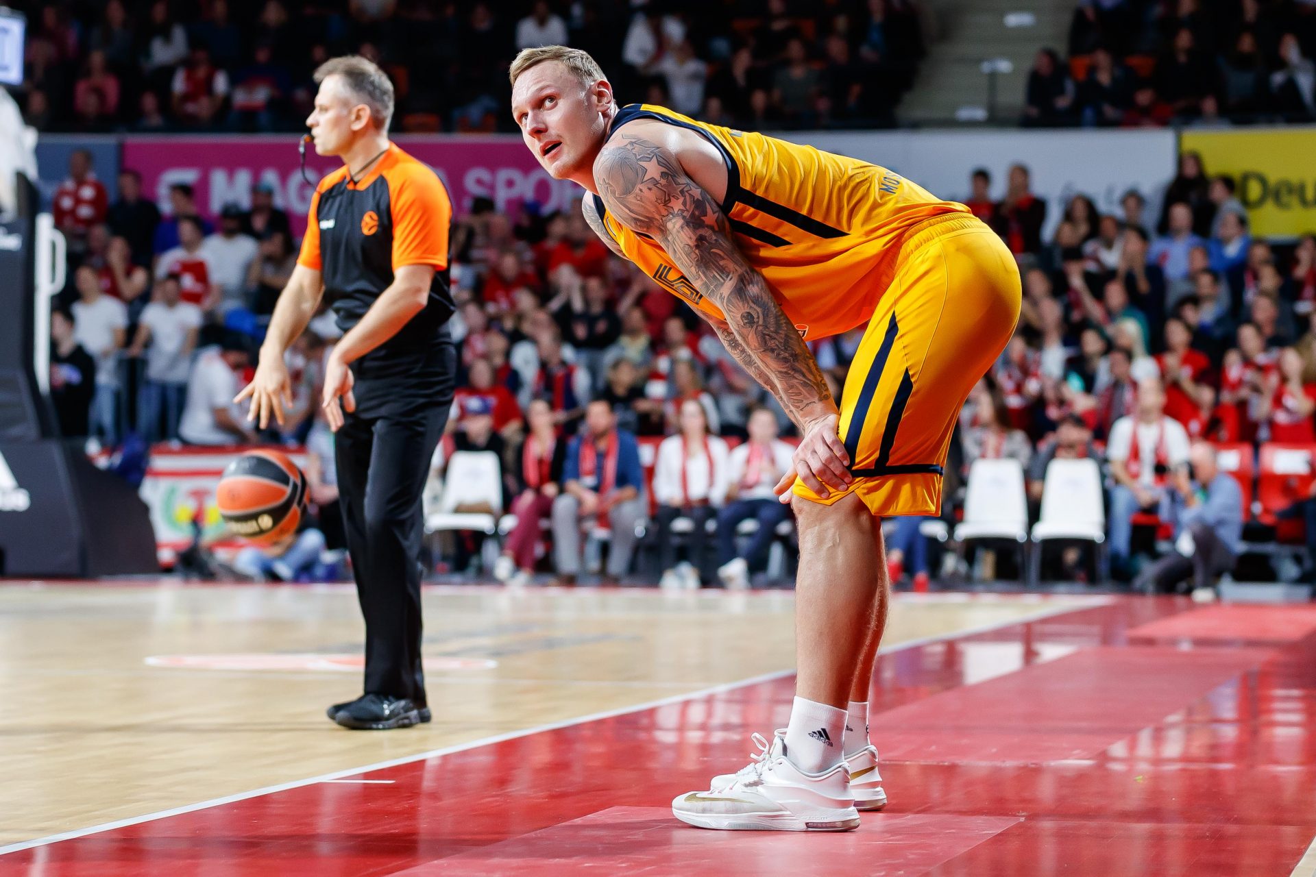 Basketball player Janis Timma found dead in Moscow, tragic details emerge