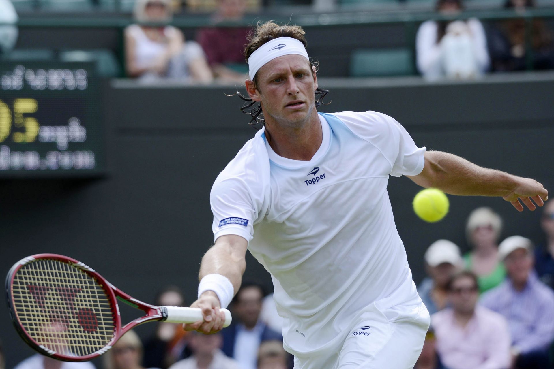 David Nalbandian, del tenis a los rallies