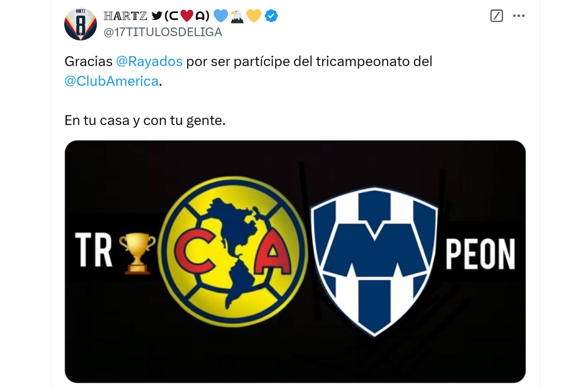 Corona con una victoria y un empate para el América