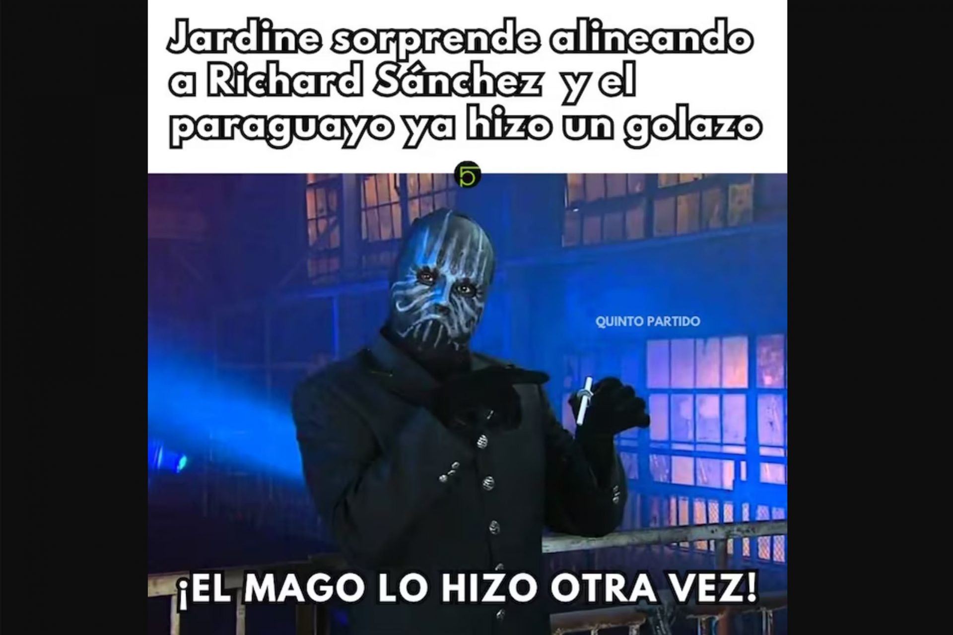 El 'mago' Jardine ha tenido mucho que ver en esto