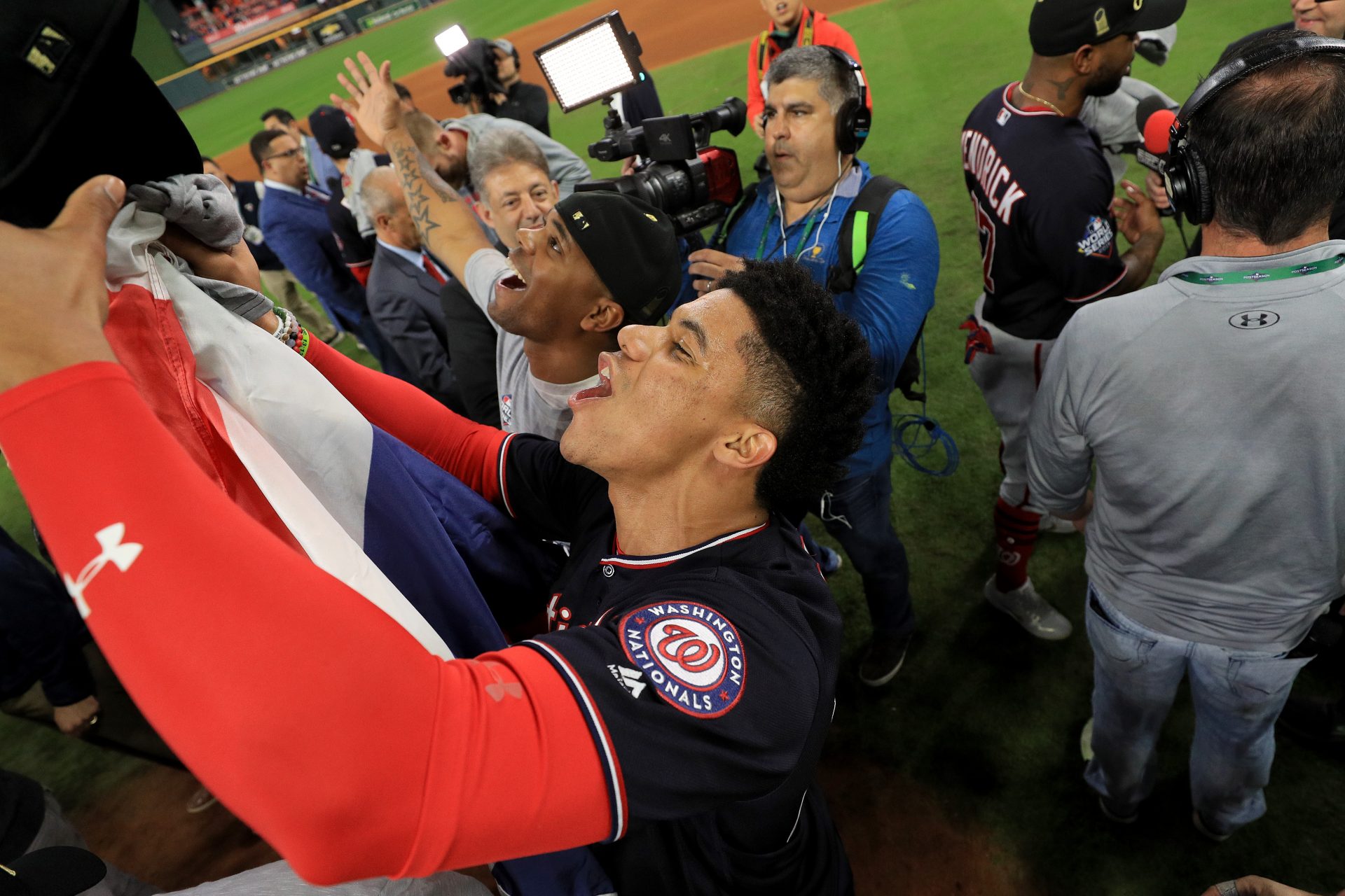 2. He drank his first beer during a World Series celebration