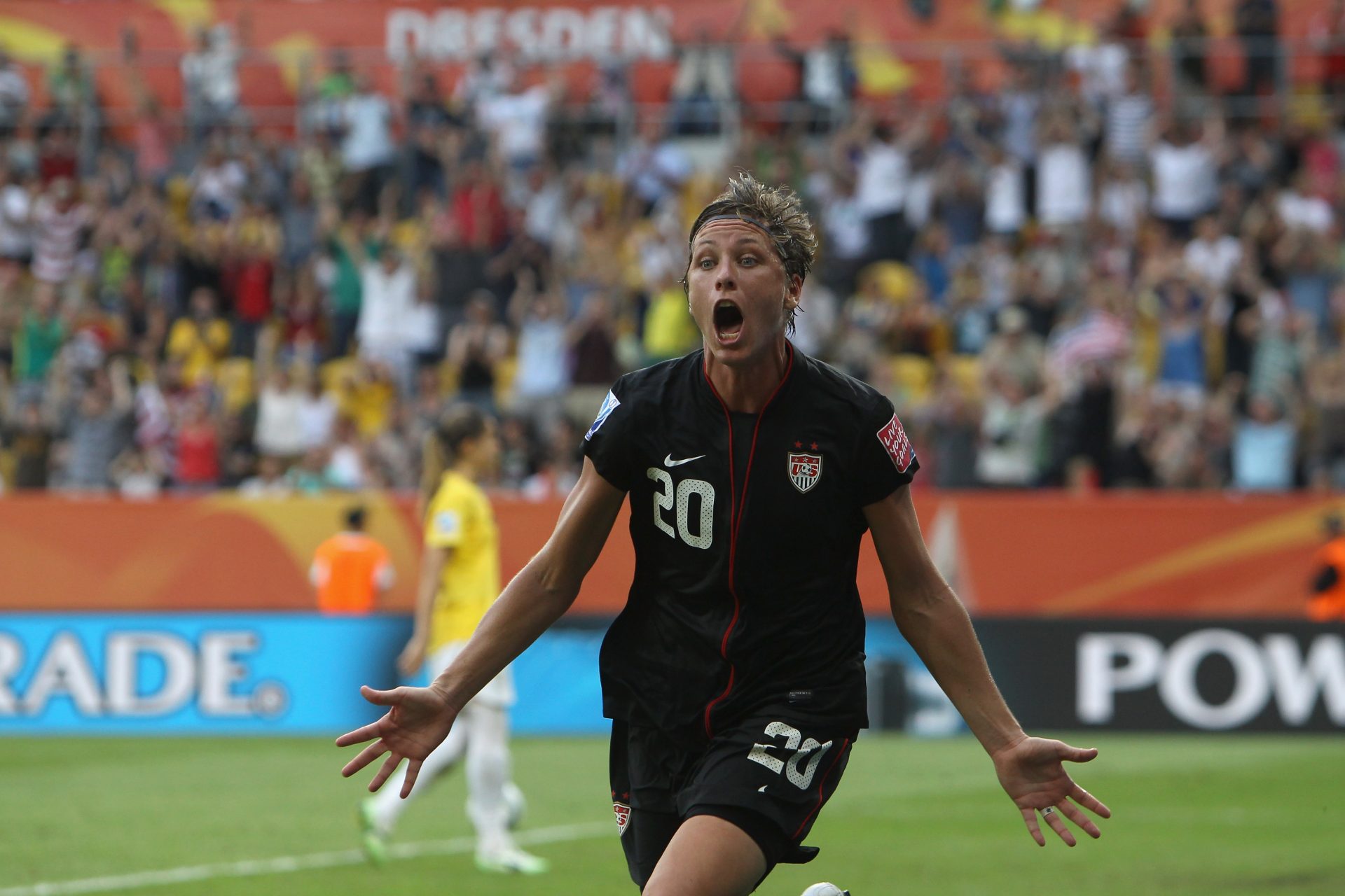 5. Abby Wambach - États-Unis 