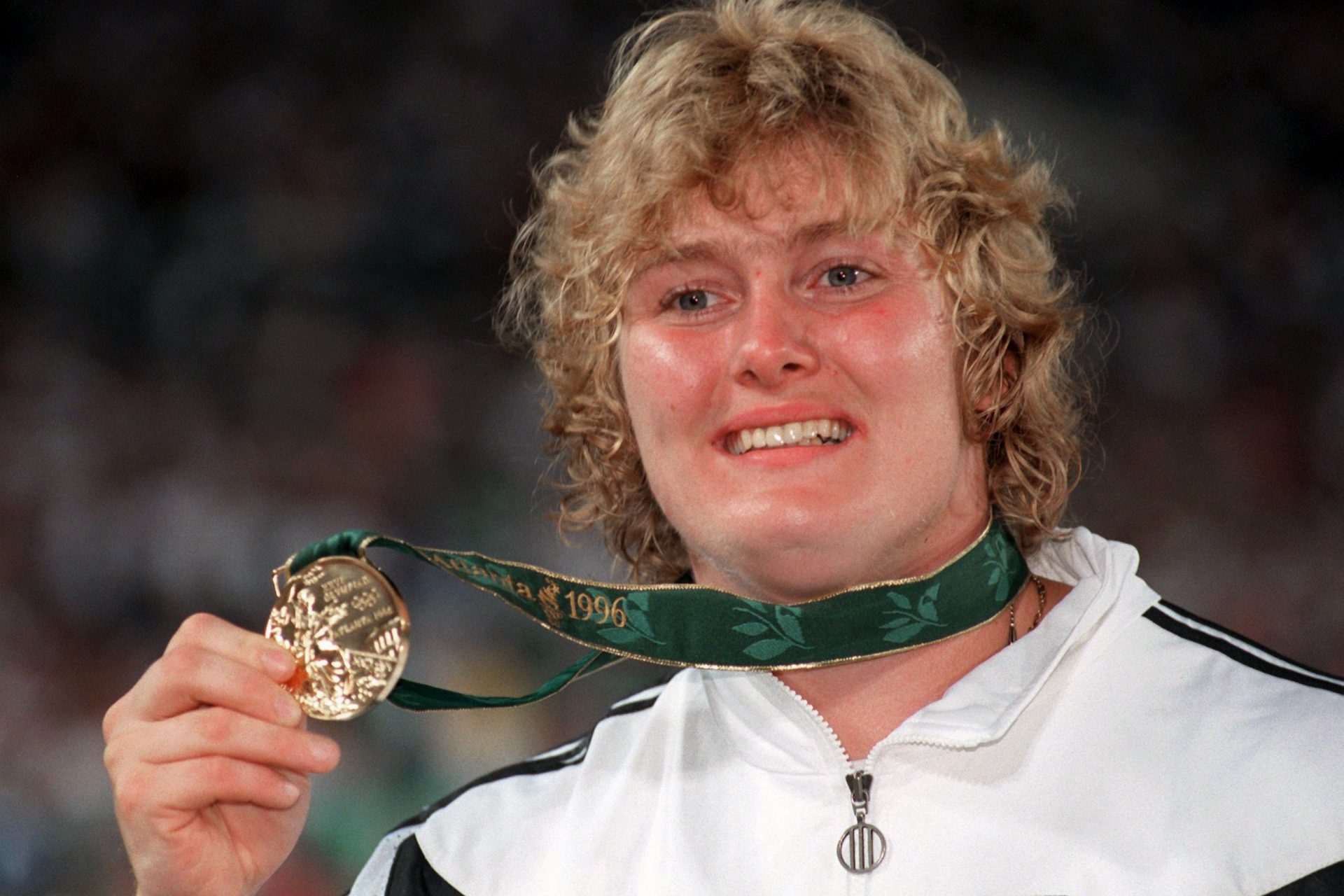 Former world record holder Ilke Wyludda dies at age 55