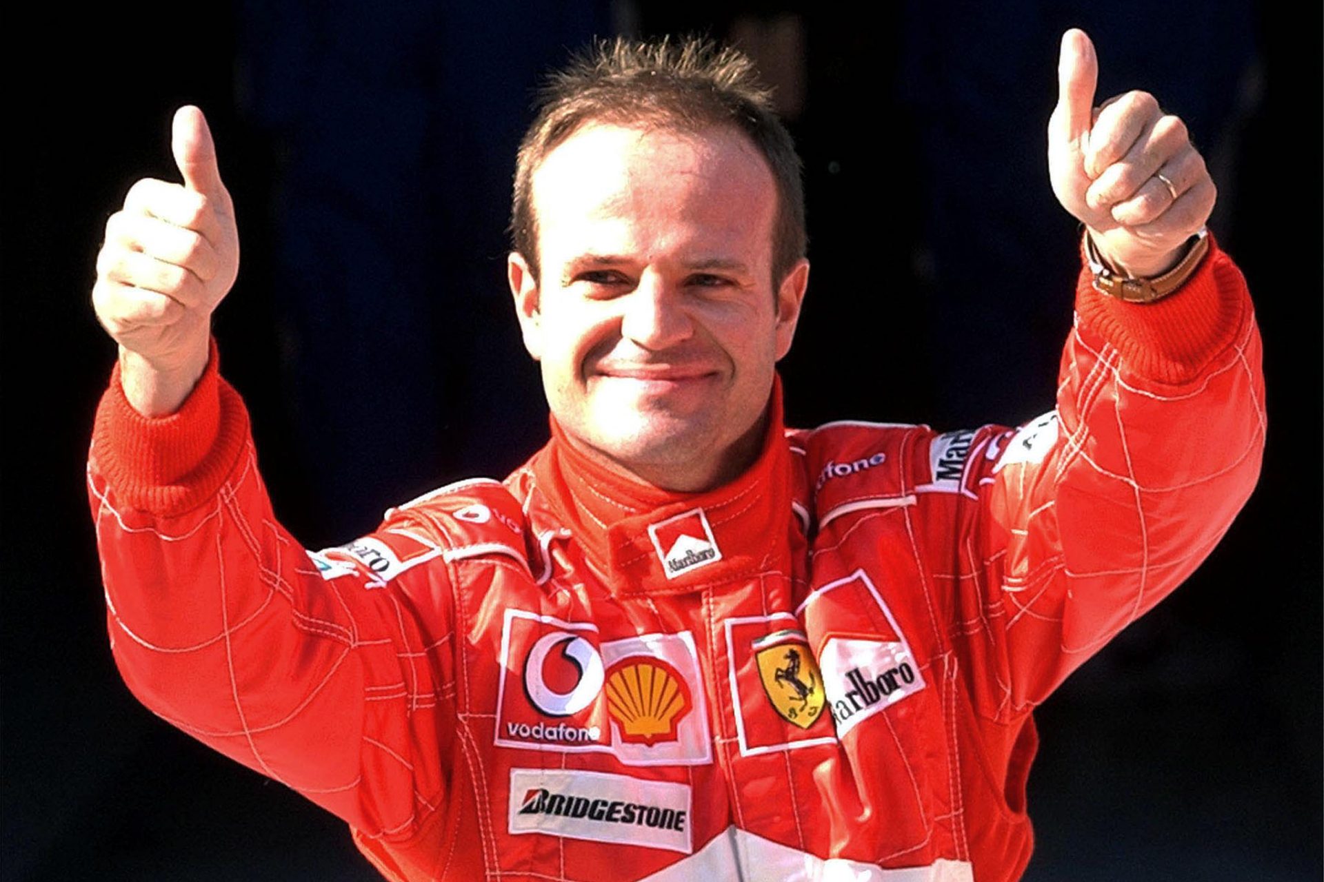 19. Il brasiliano Rubens Barrichello